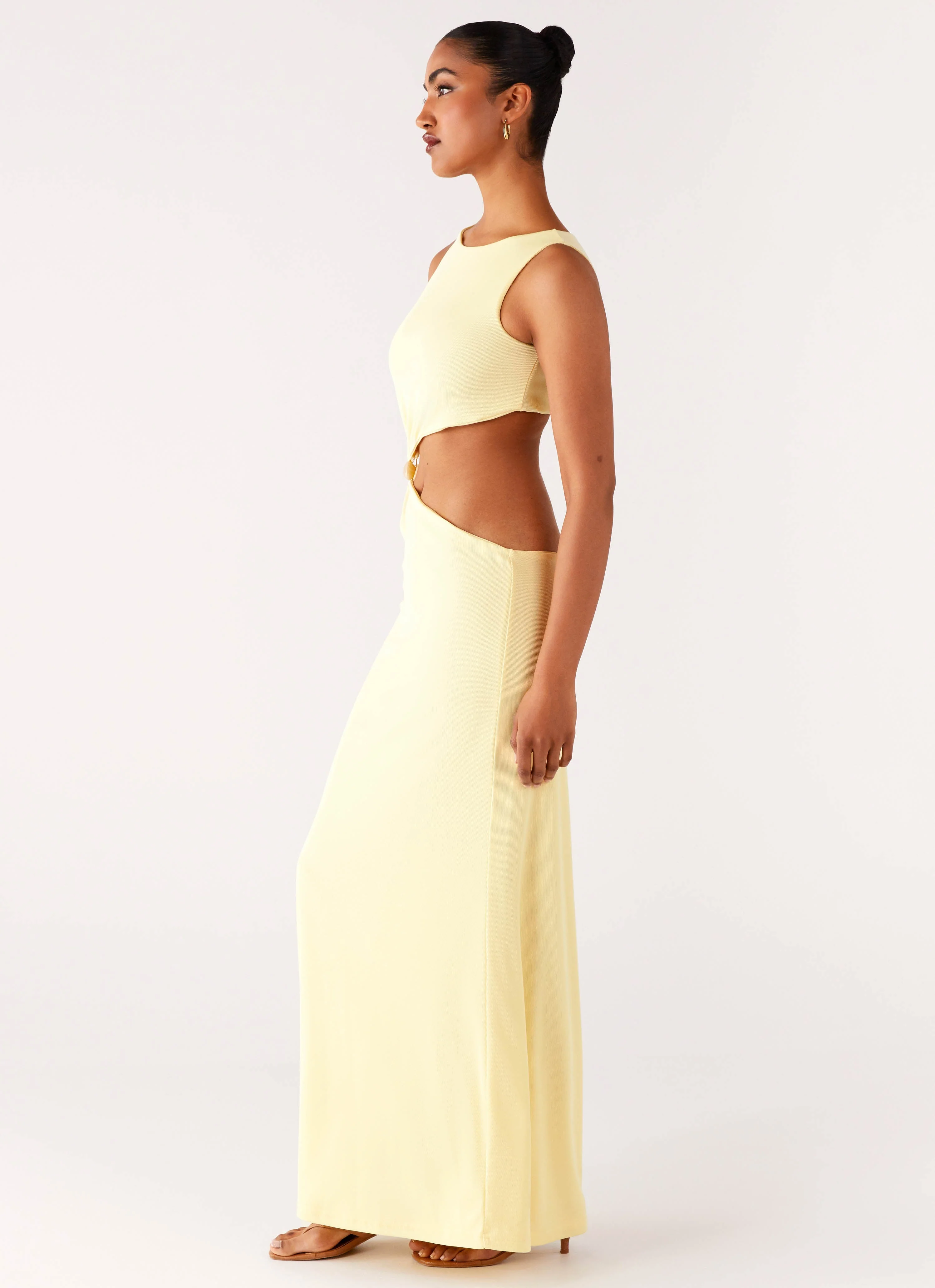Aruba Hardware Maxi Dress - Yellow - Image 2