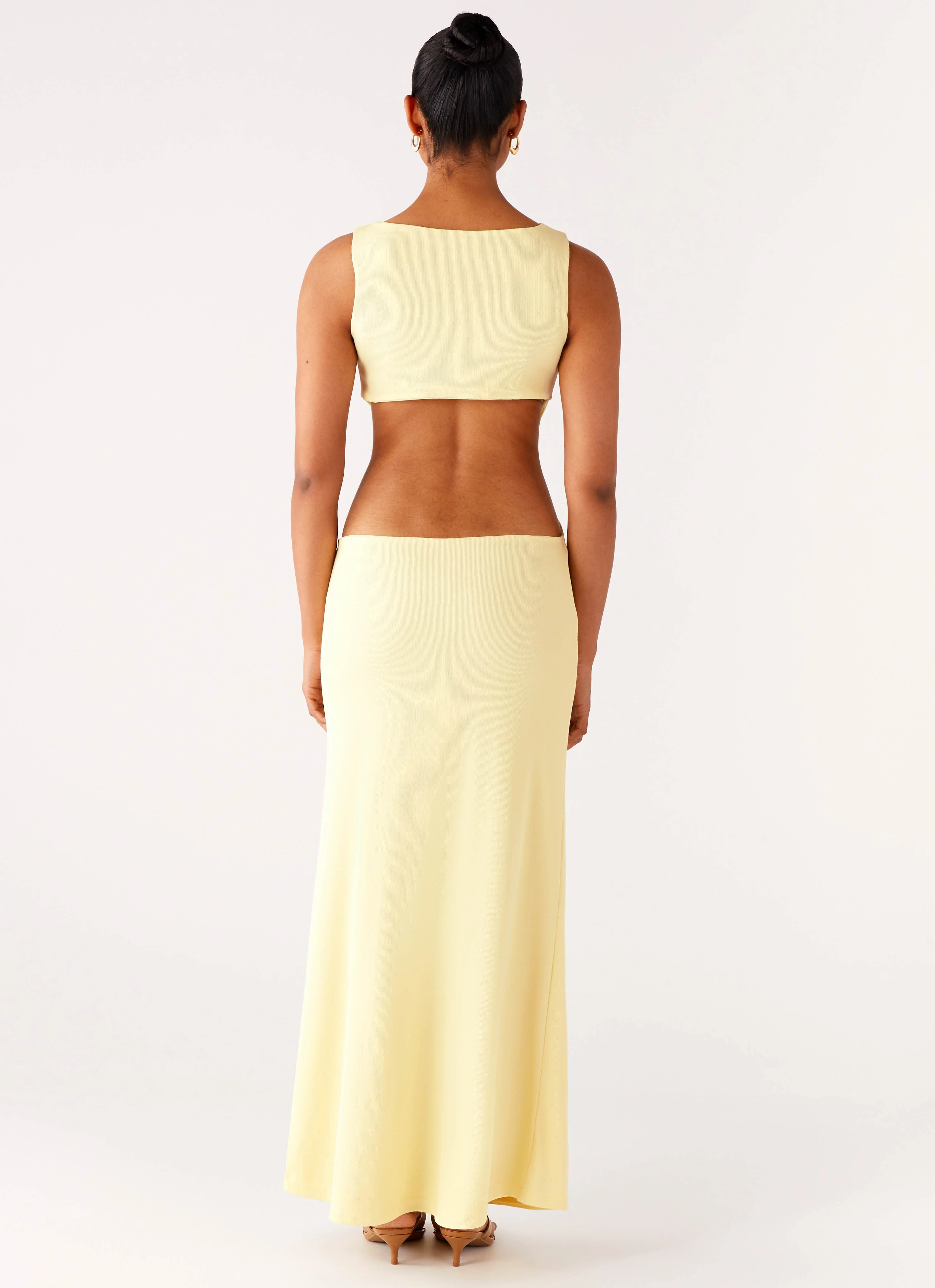 Aruba Hardware Maxi Dress - Yellow - Image 3