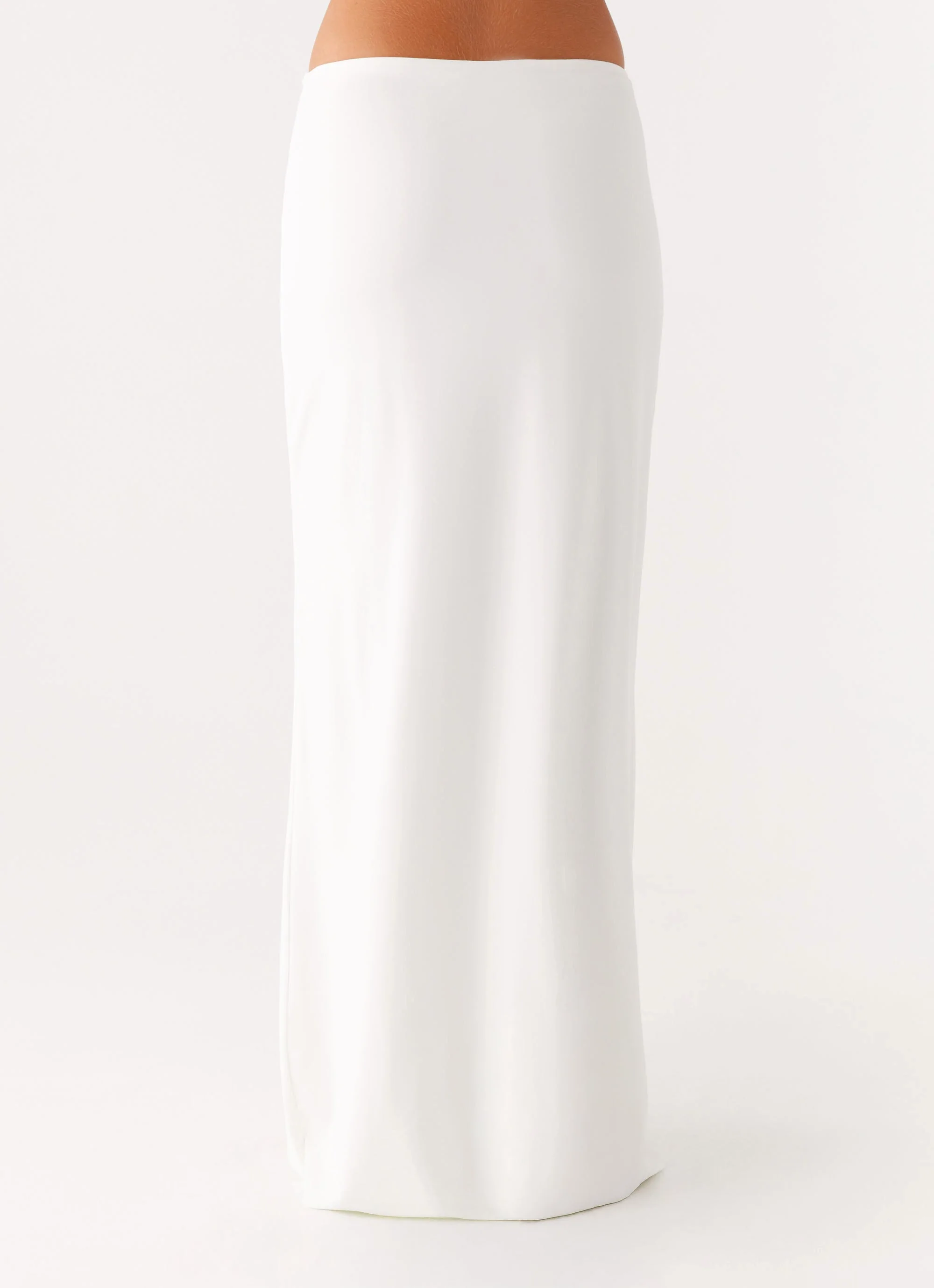 Ashi Maxi Skirt - White - Image 4