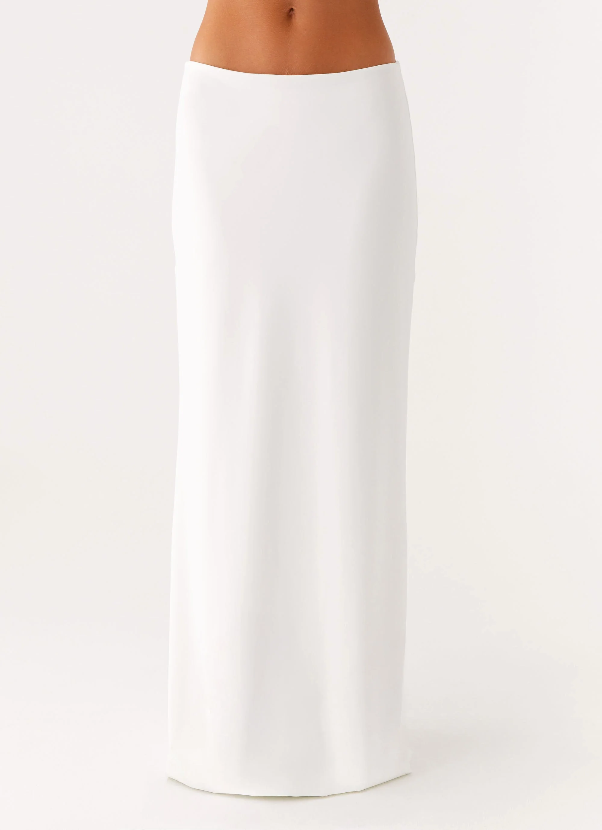 Ashi Maxi Skirt - White - Image 5