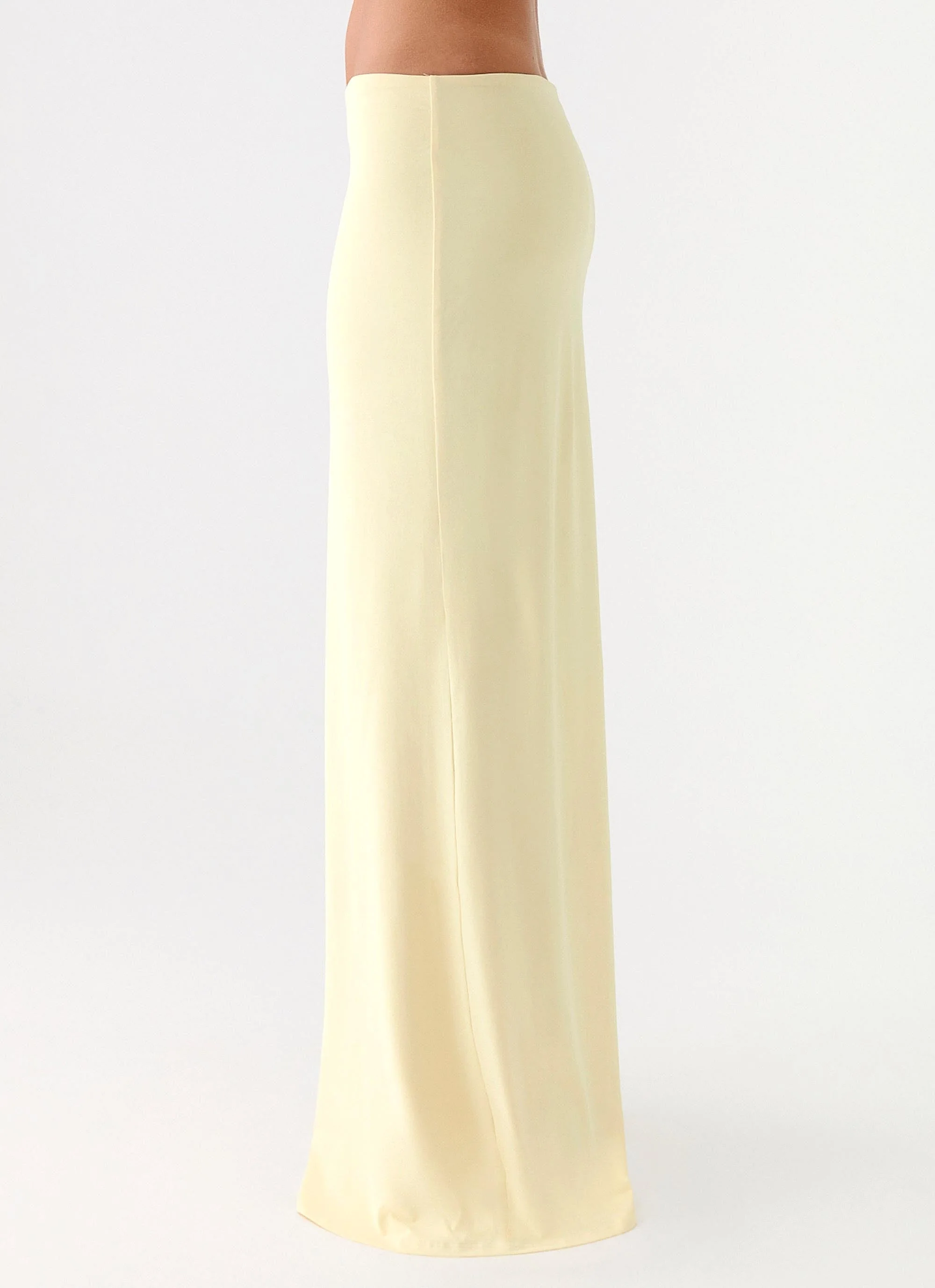 Ashi Maxi Skirt - Yellow - Image 2