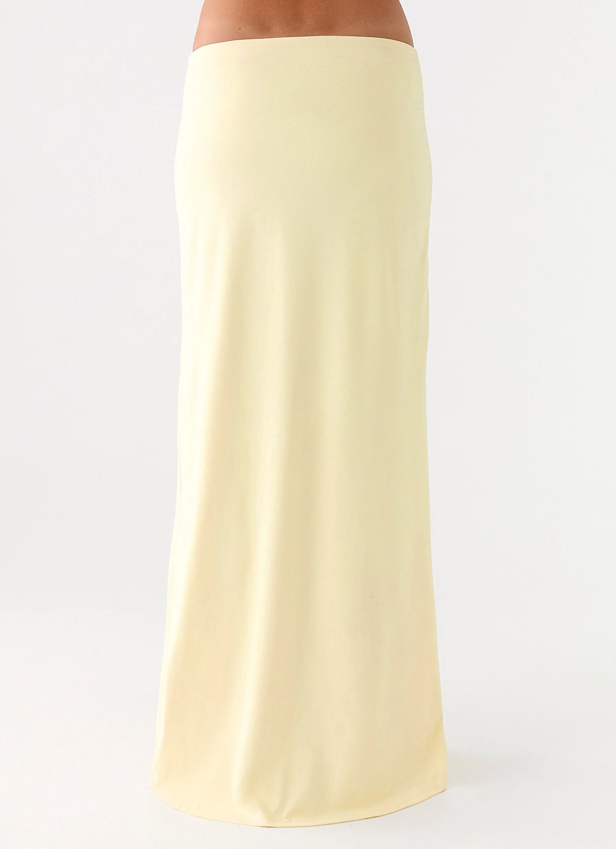 Ashi Maxi Skirt - Yellow - Image 3