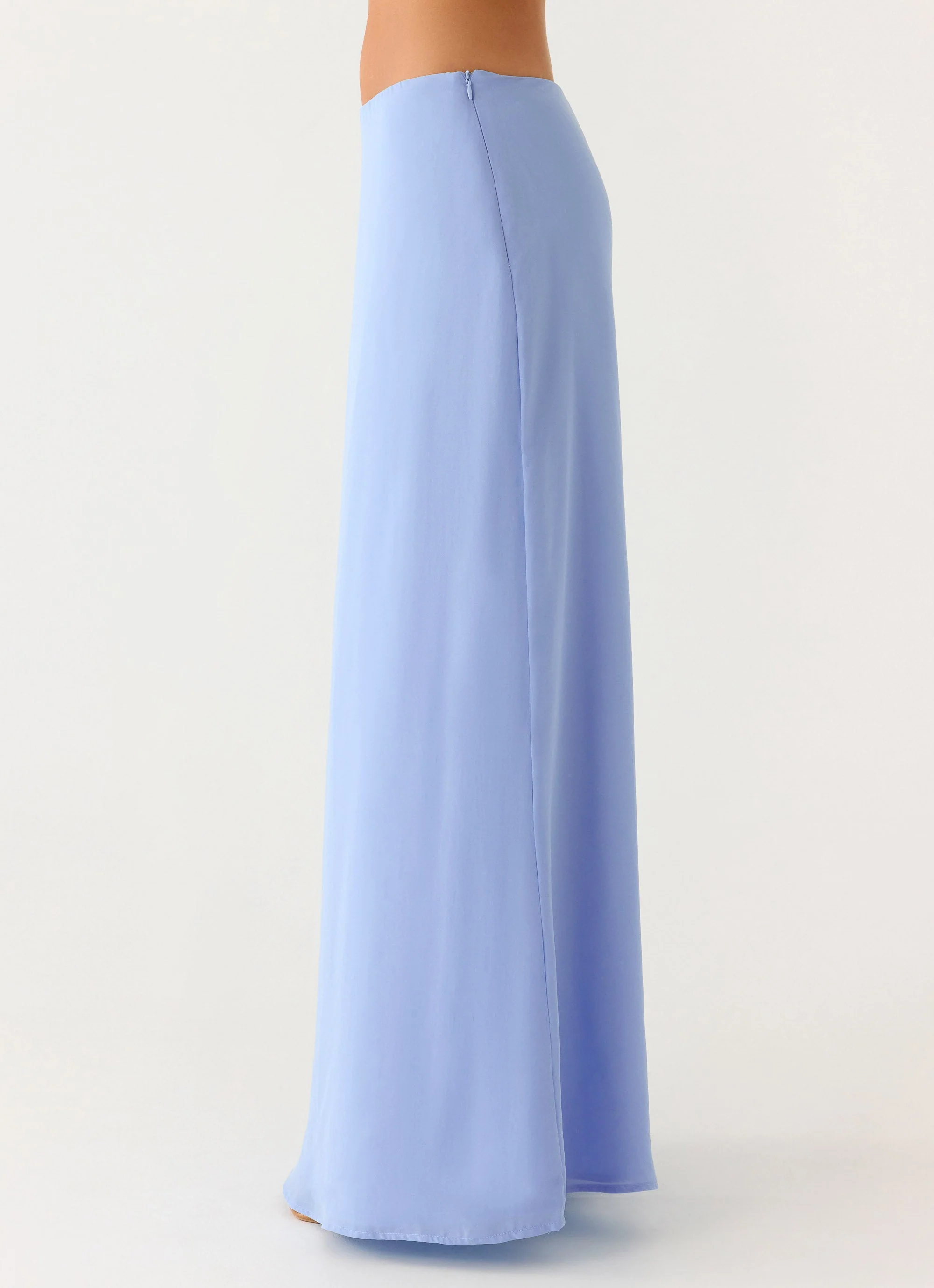 Ashlea Maxi Skirt - Periwinkle - Image 4