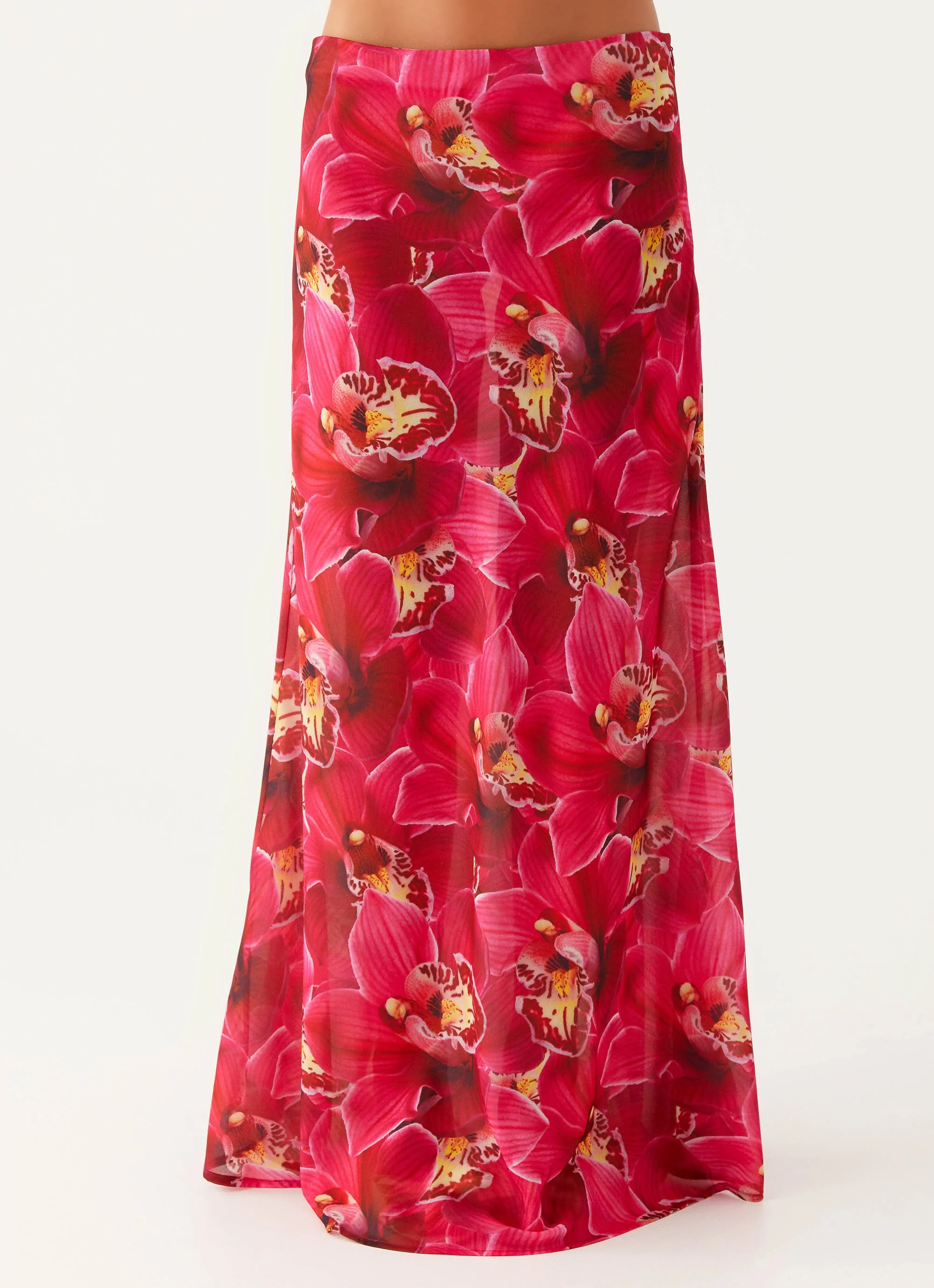 Ashley Maxi Skirt - Orchid Pink - Image 4