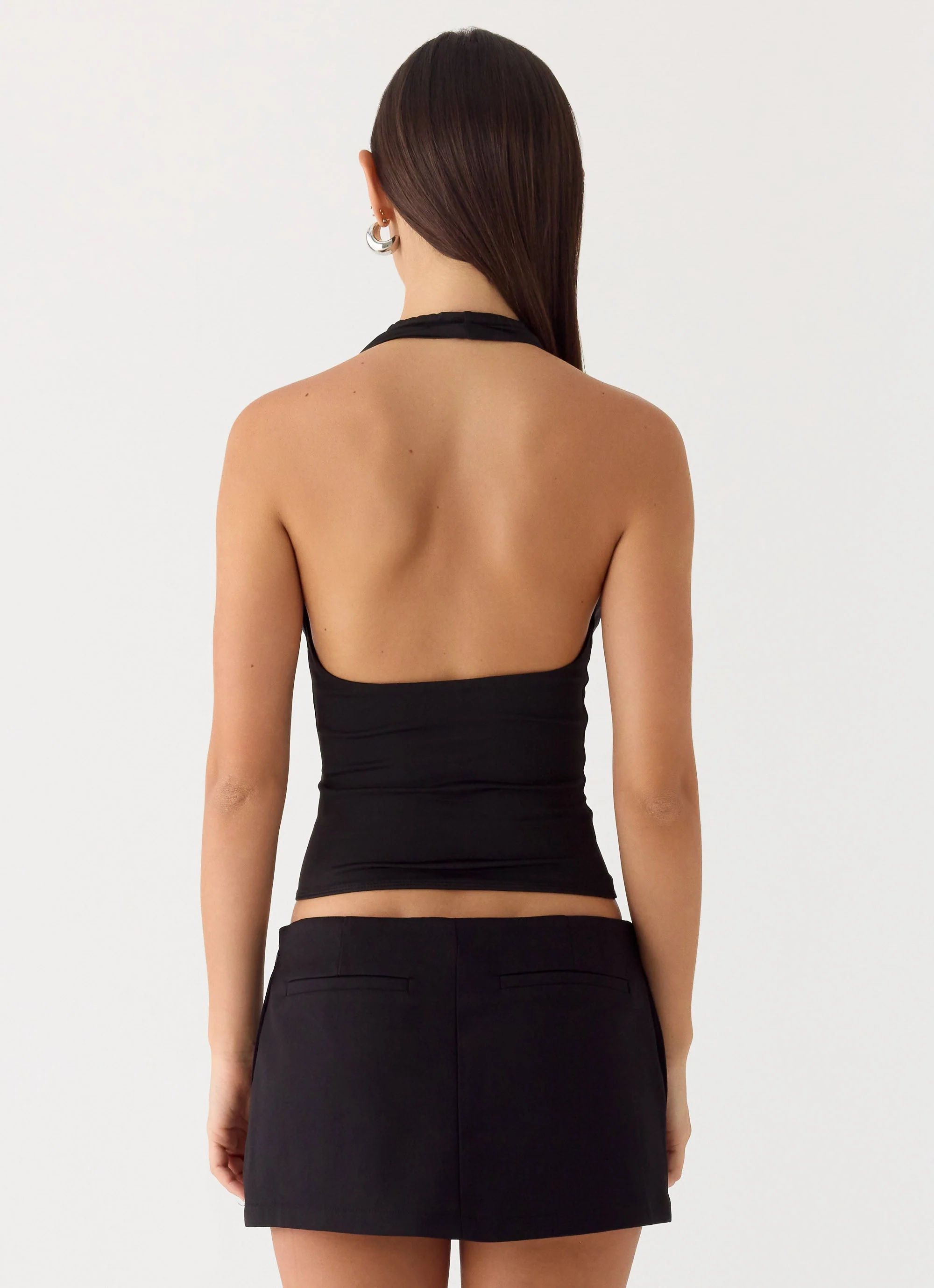 Ask You Twice Top - Black - Image 4