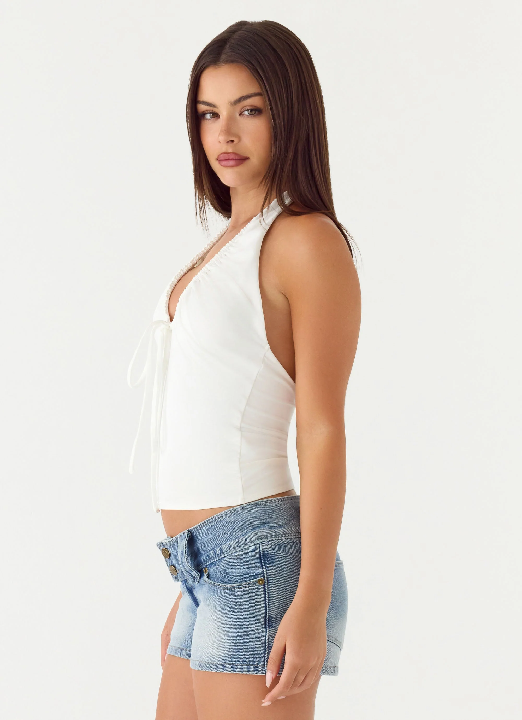 Ask You Twice Top - White - Image 3