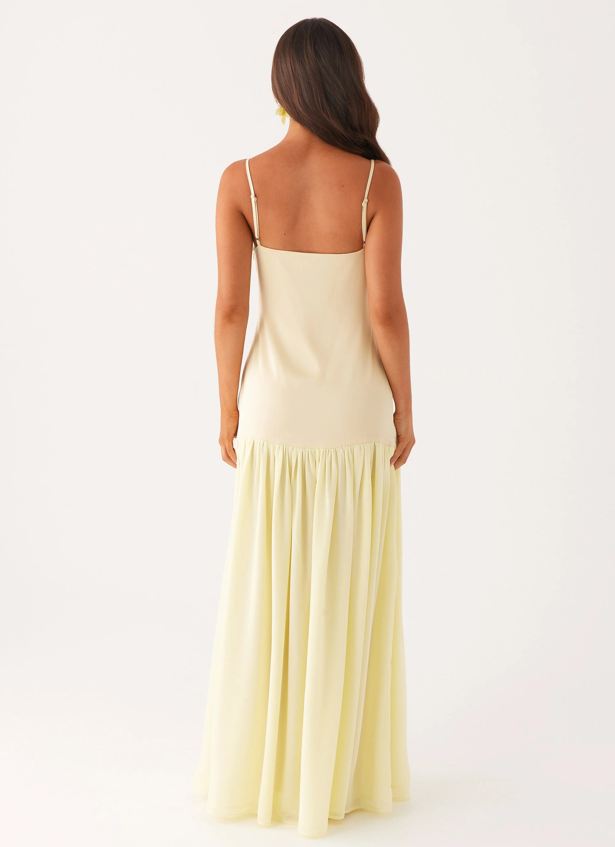Asteria Maxi Dress - Yellow - Image 4