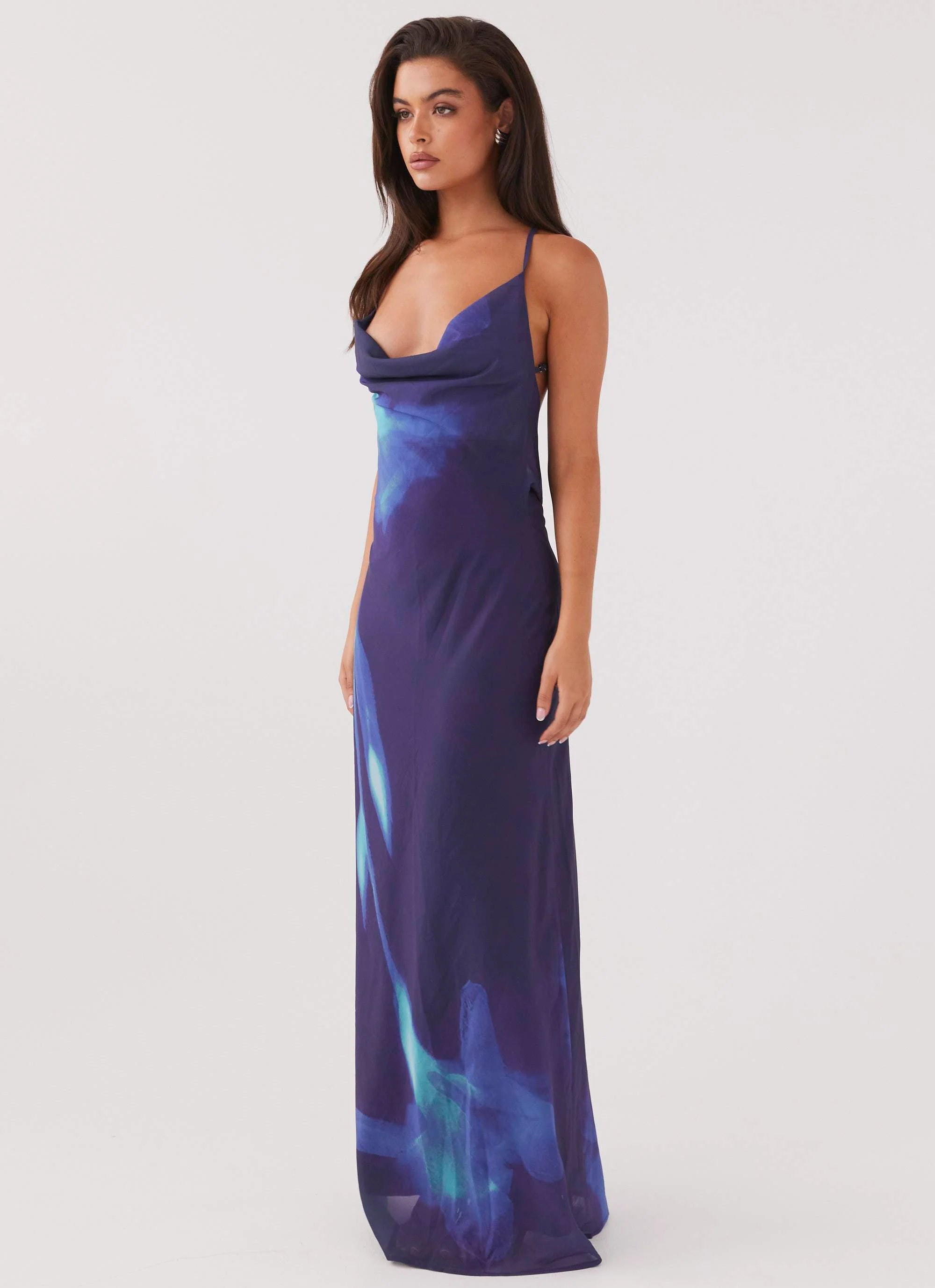 Astra Maxi Dress - Cyber Rose - Image 2