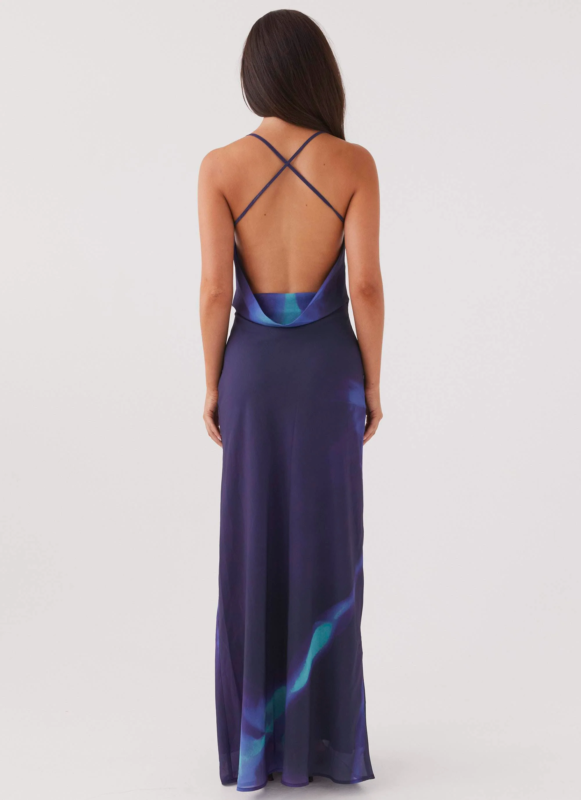 Astra Maxi Dress - Cyber Rose - Image 3