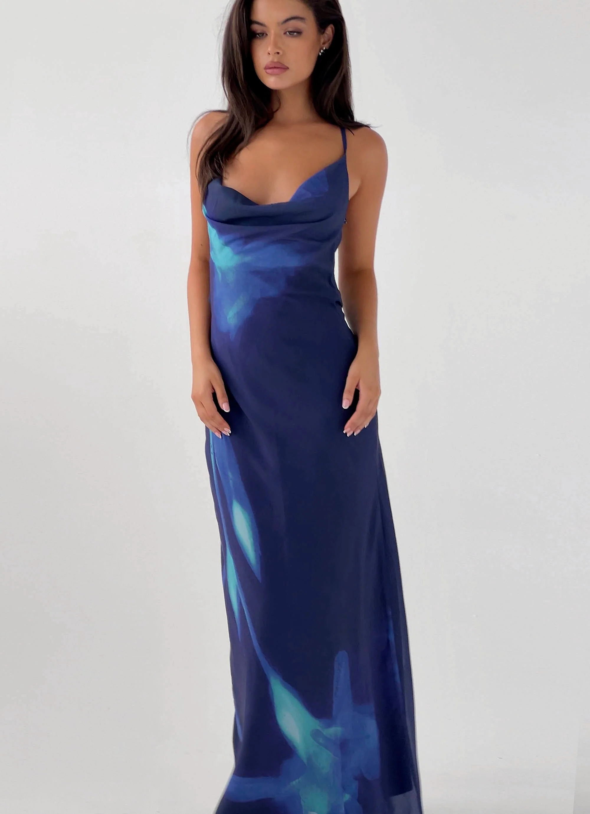 Astra Maxi Dress - Cyber Rose - Image 6
