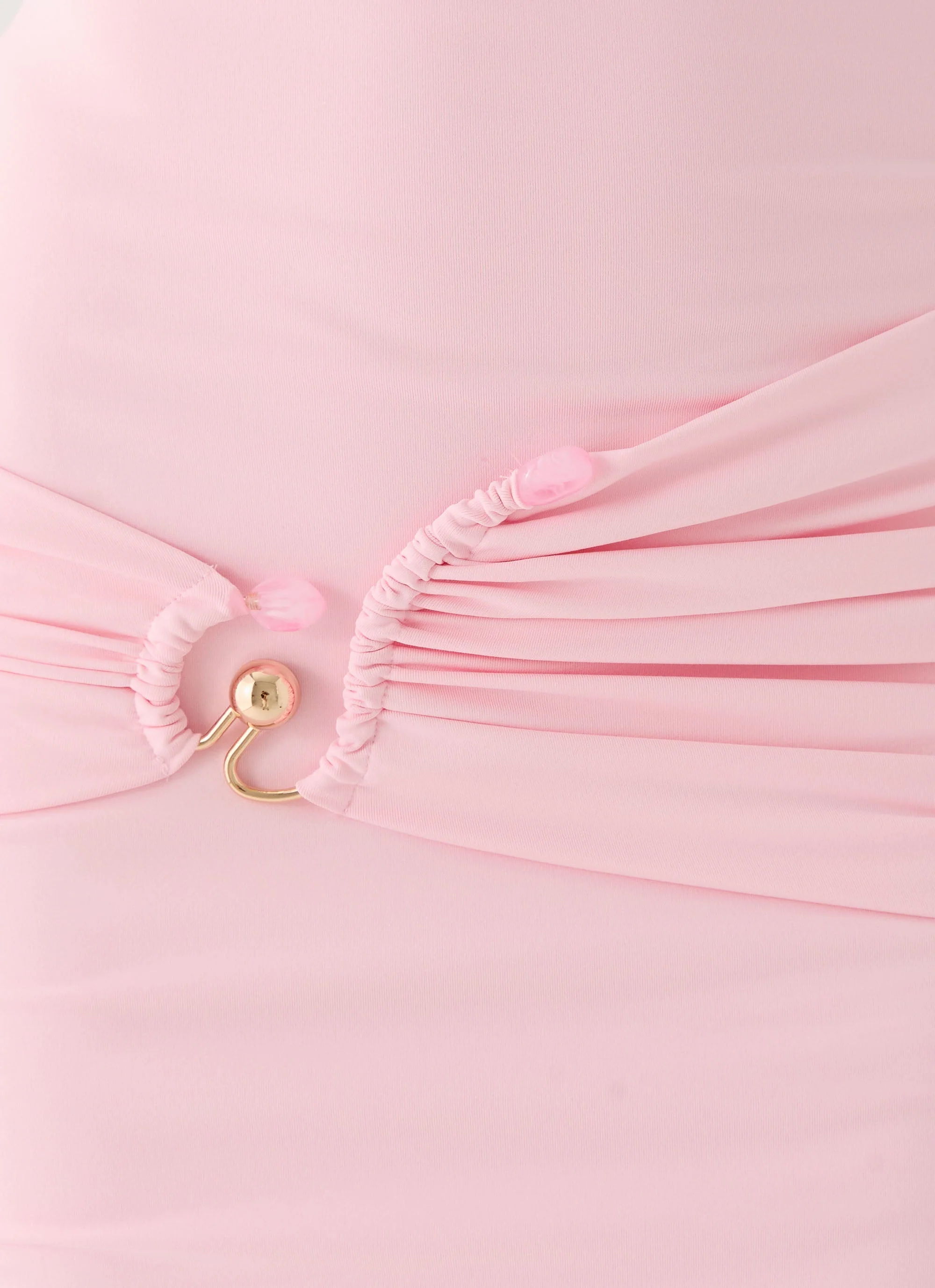 Audri Mini Dress - Pink - Image 7