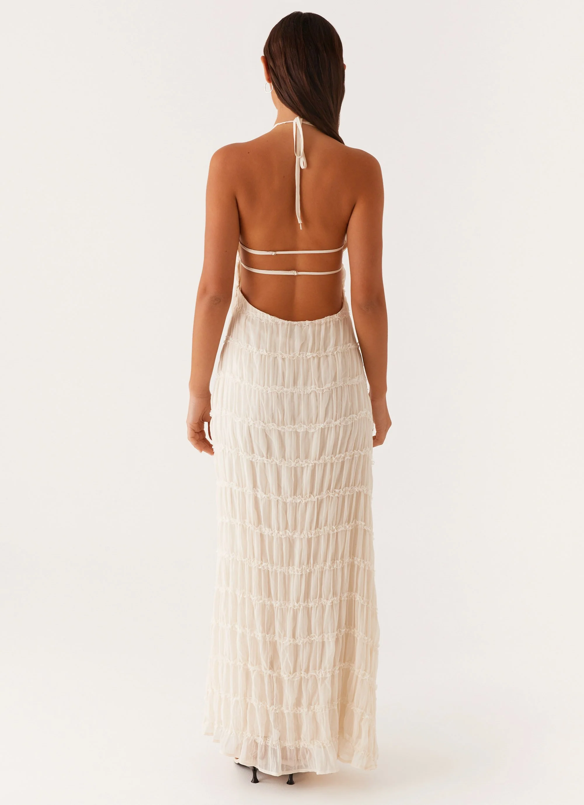 Aullie Maxi Dress - Ivory - Image 5