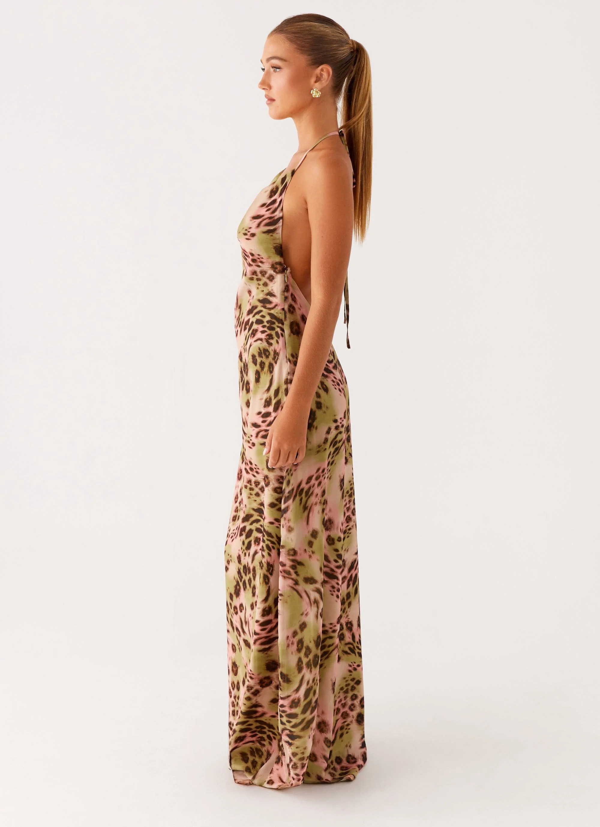 Austeja Maxi Dress - Swirl Leo - Image 5