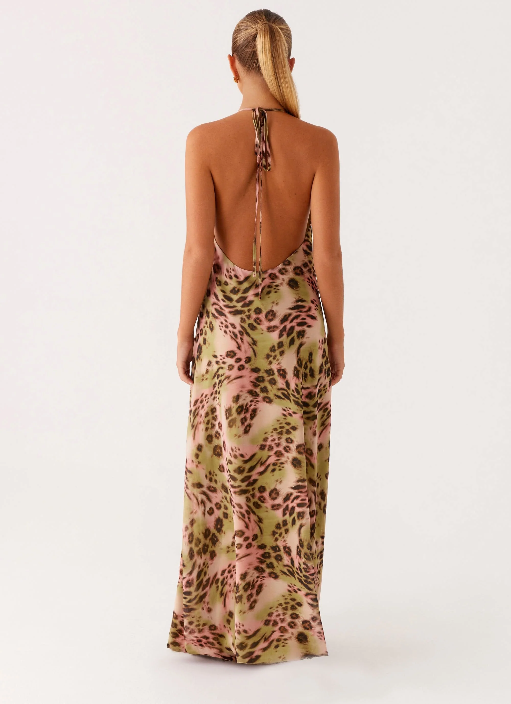 Austeja Maxi Dress - Swirl Leo - Image 6