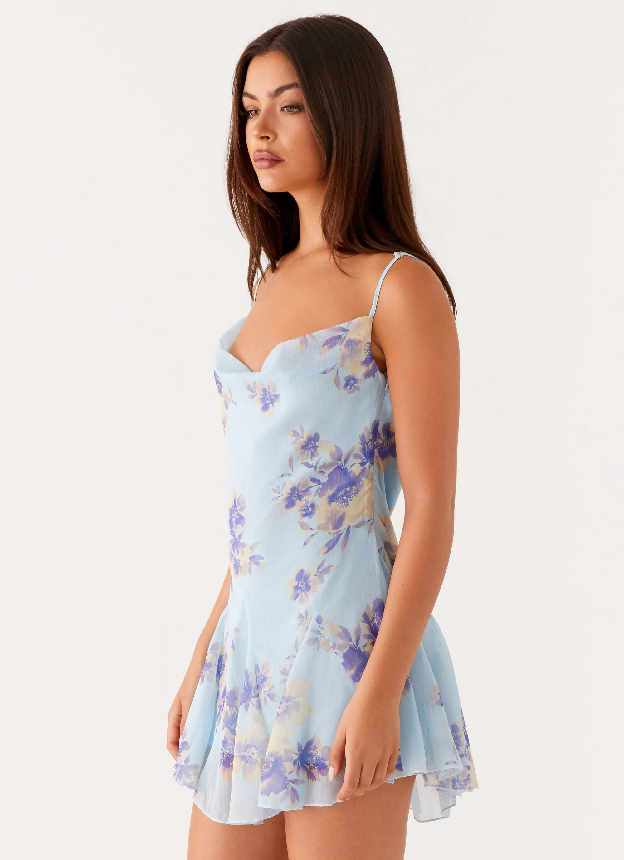 Austen Mini Dress - Print - Image 3