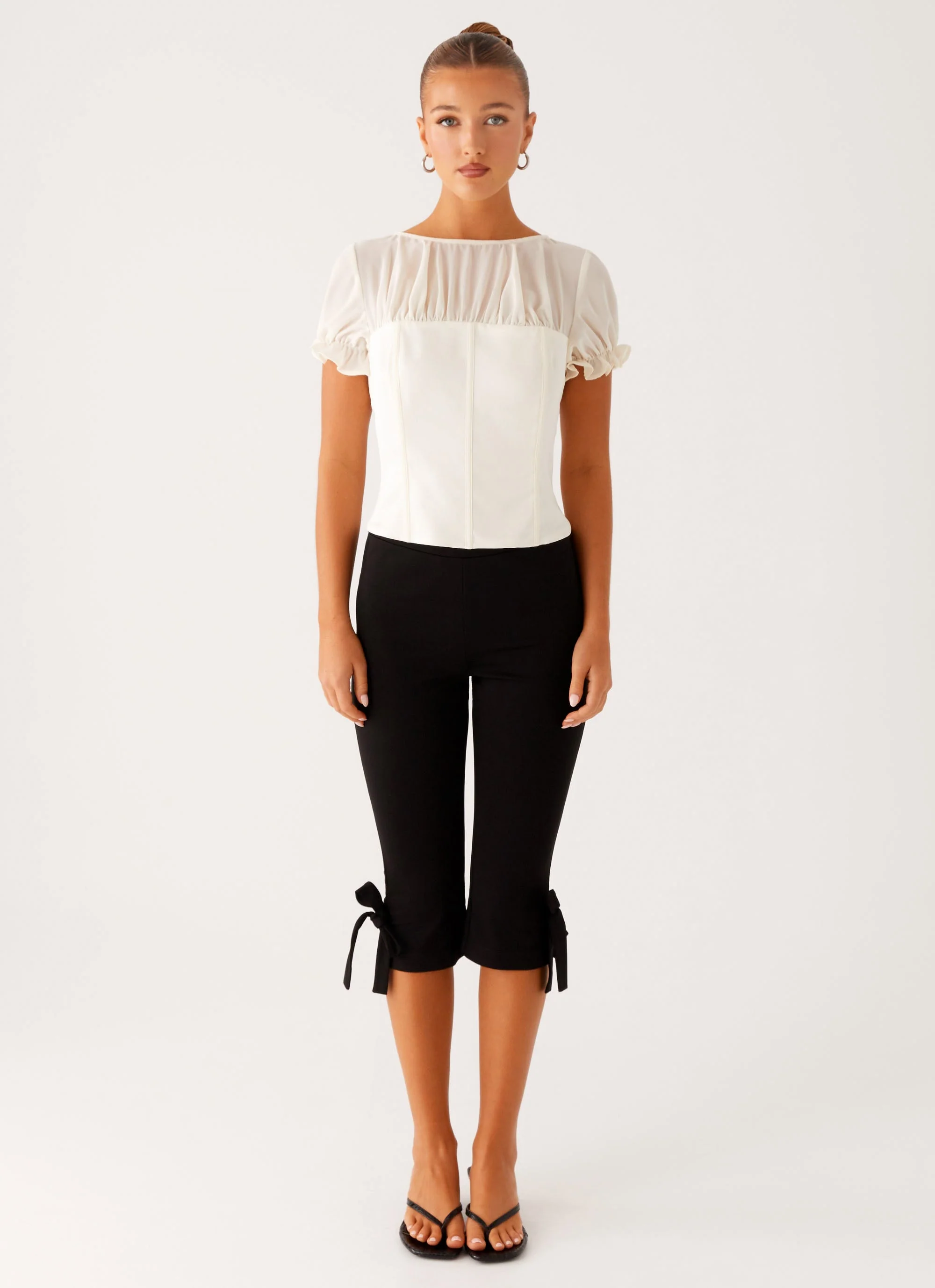 Avalee Top - Ivory - Image 2