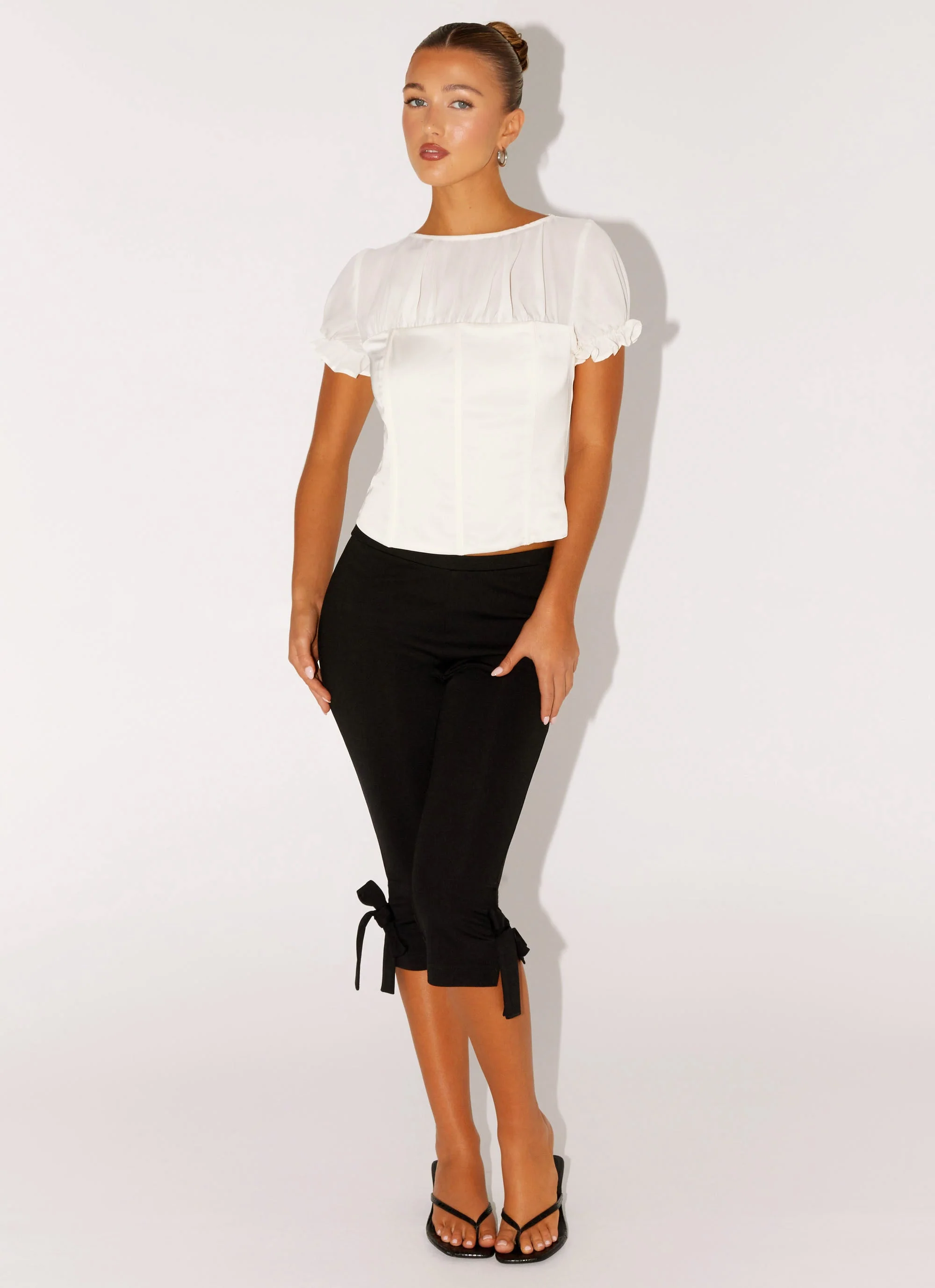Avalee Top - Ivory - Image 5