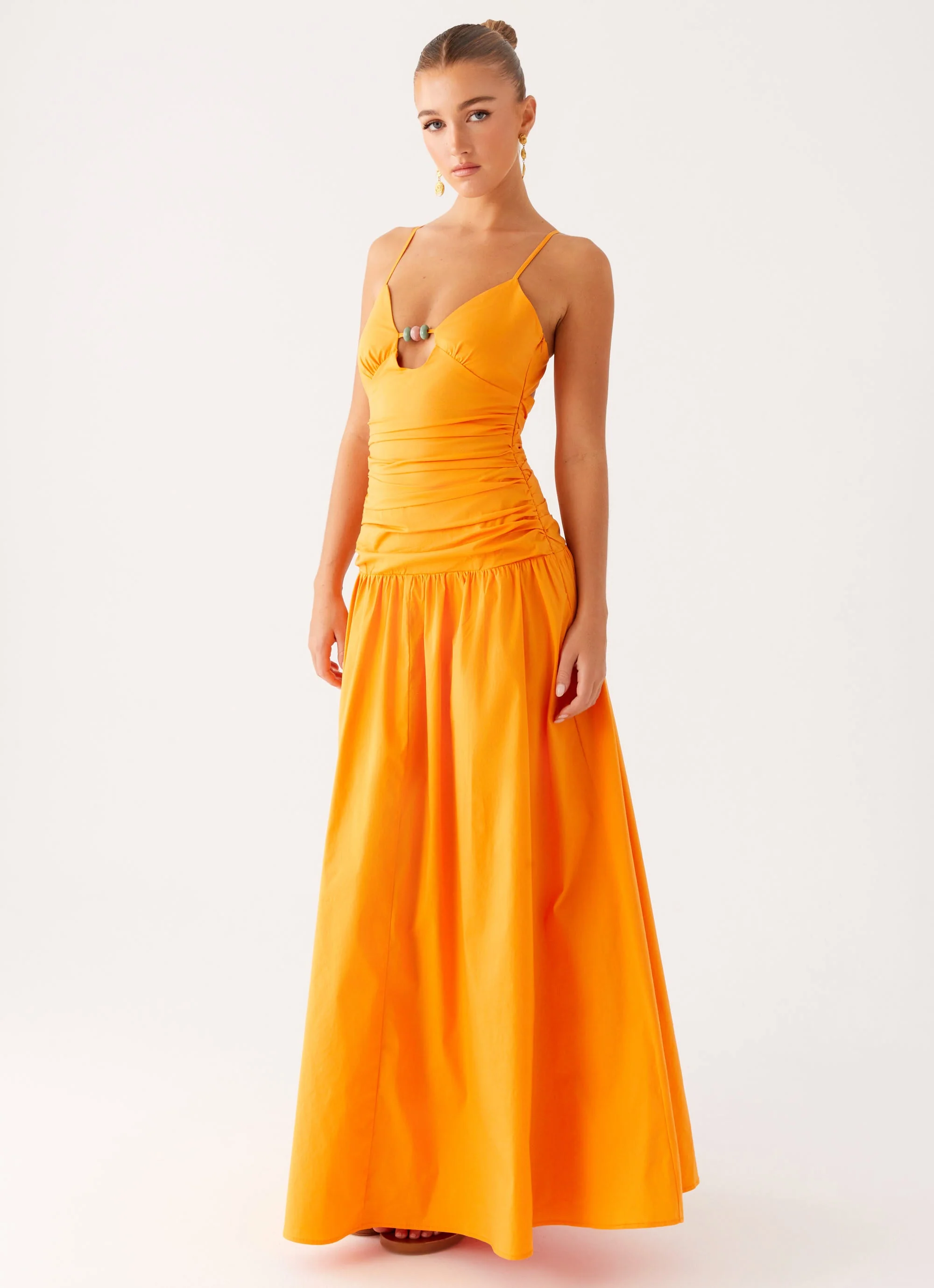 Avani Maxi Dress - Orange - Image 2