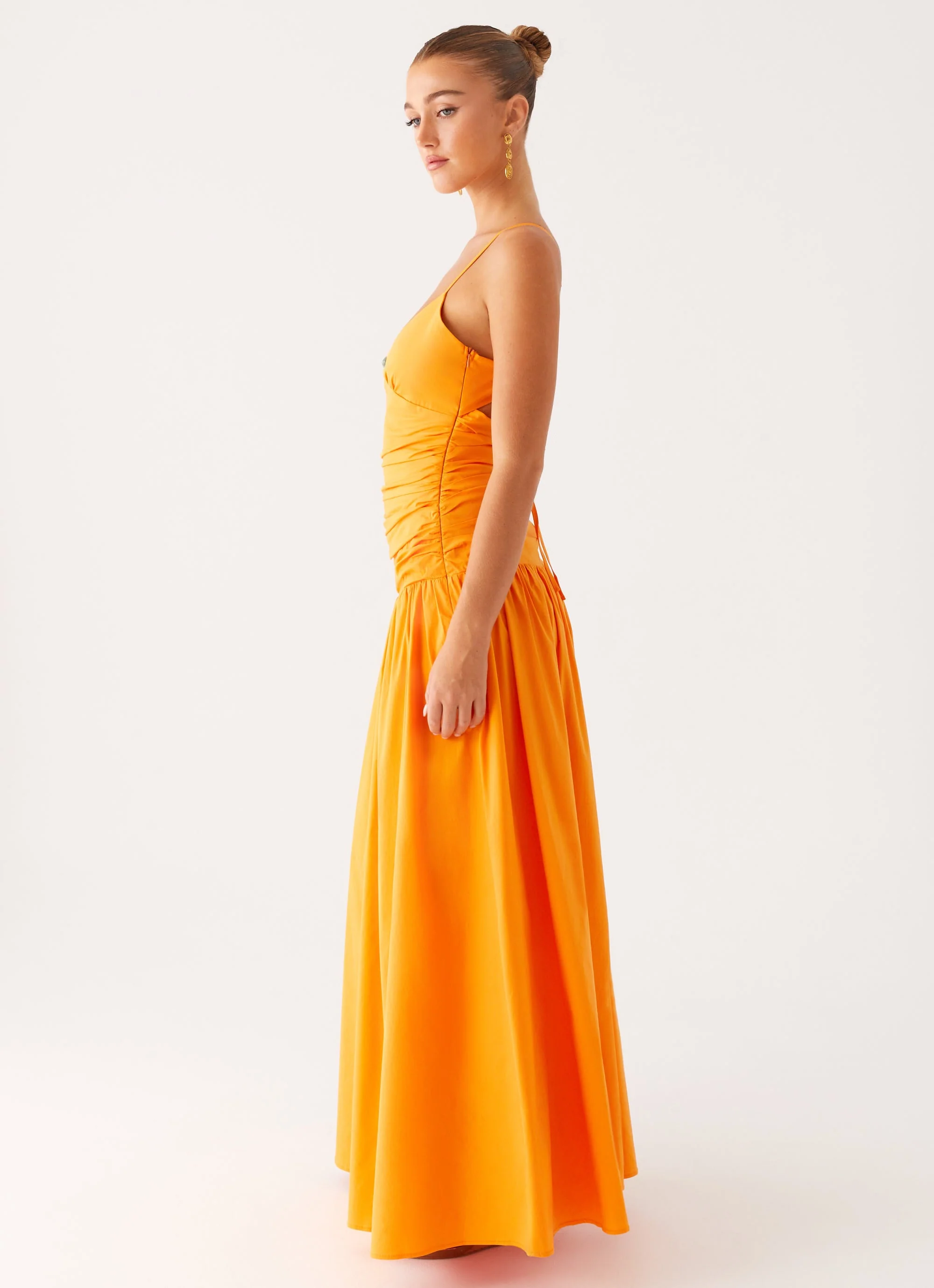 Avani Maxi Dress - Orange - Image 5