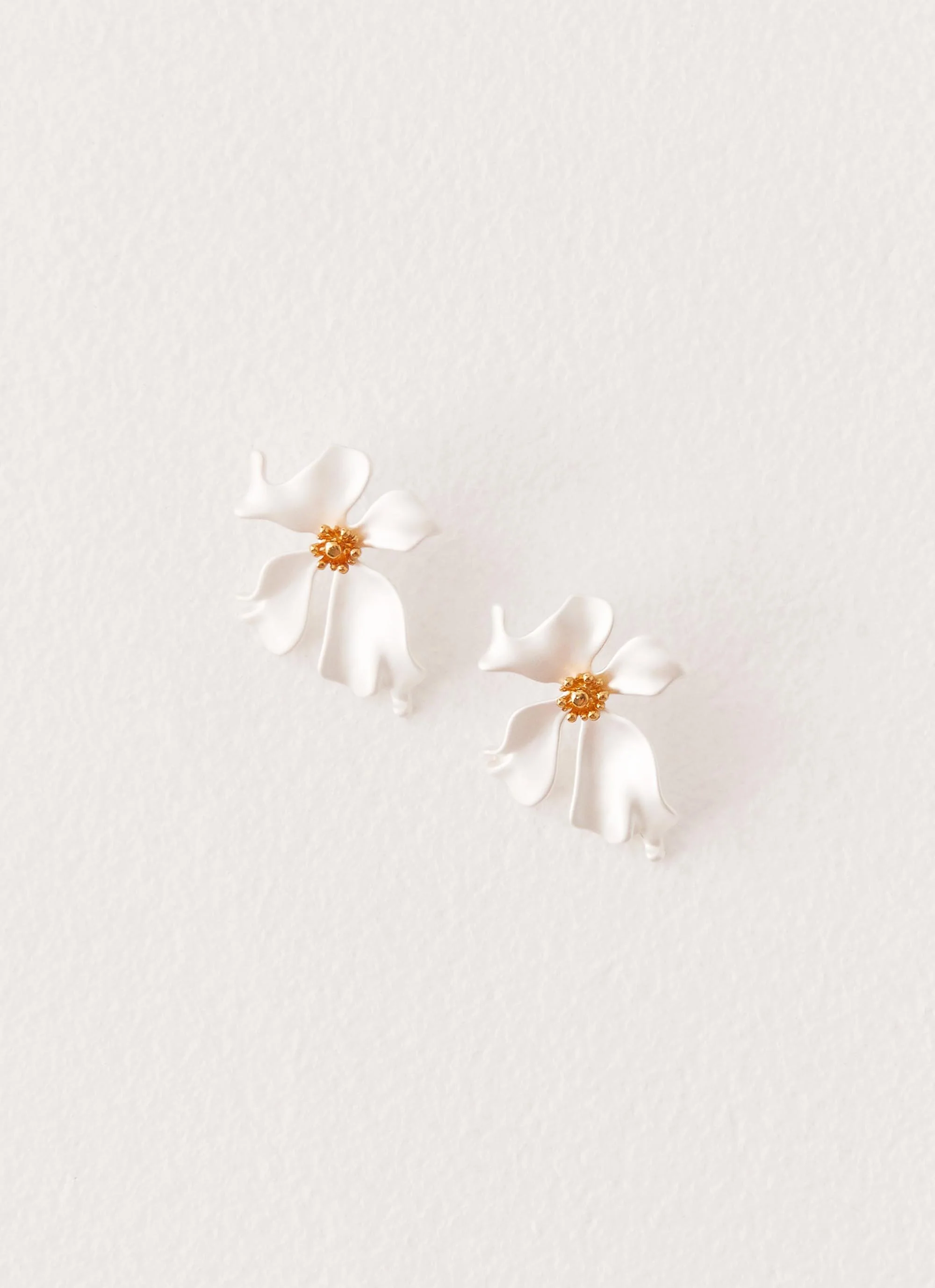 Avery Earrings - Pearl - Image 2