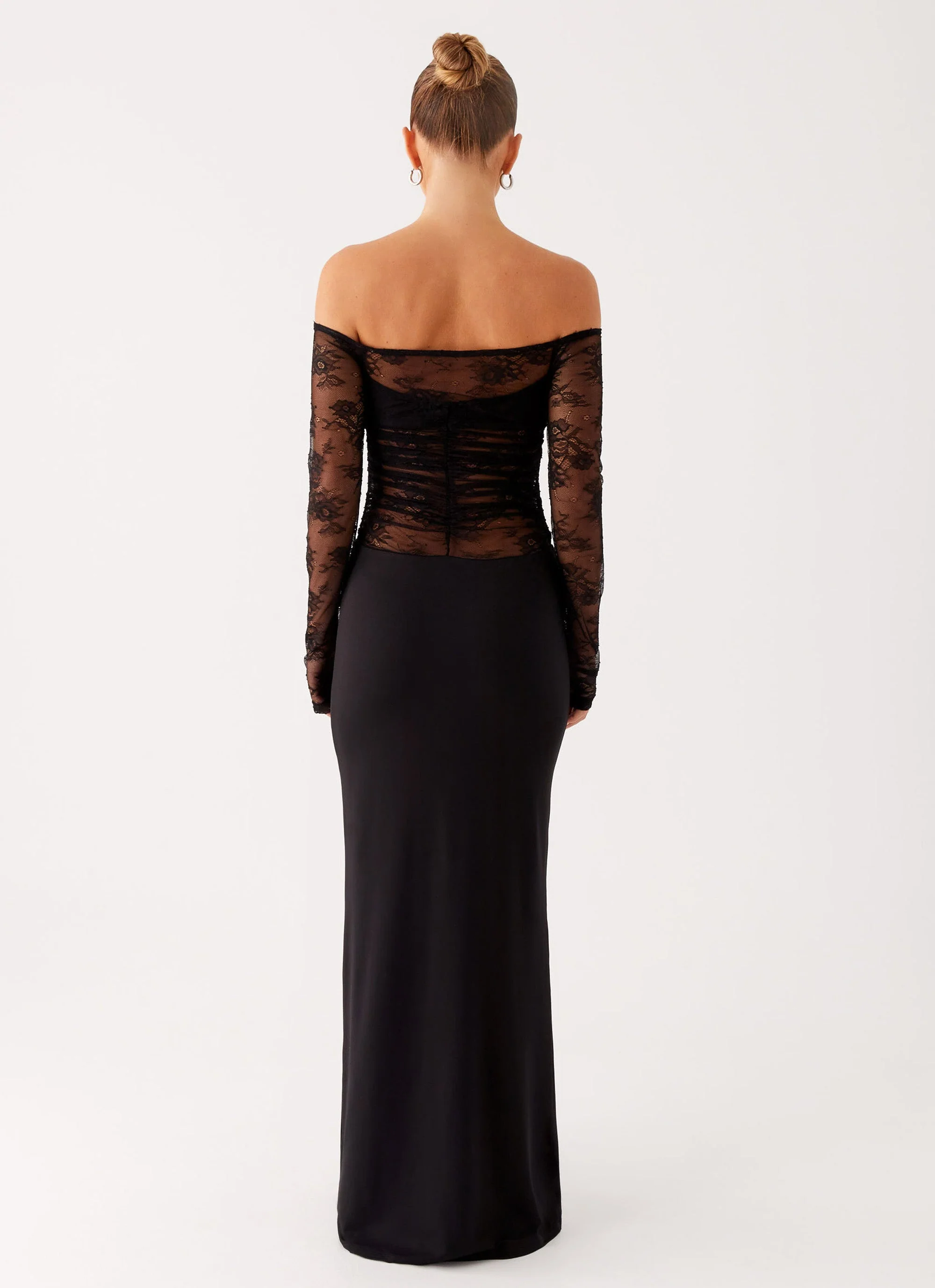 Avi Maxi Dress - Black - Image 3