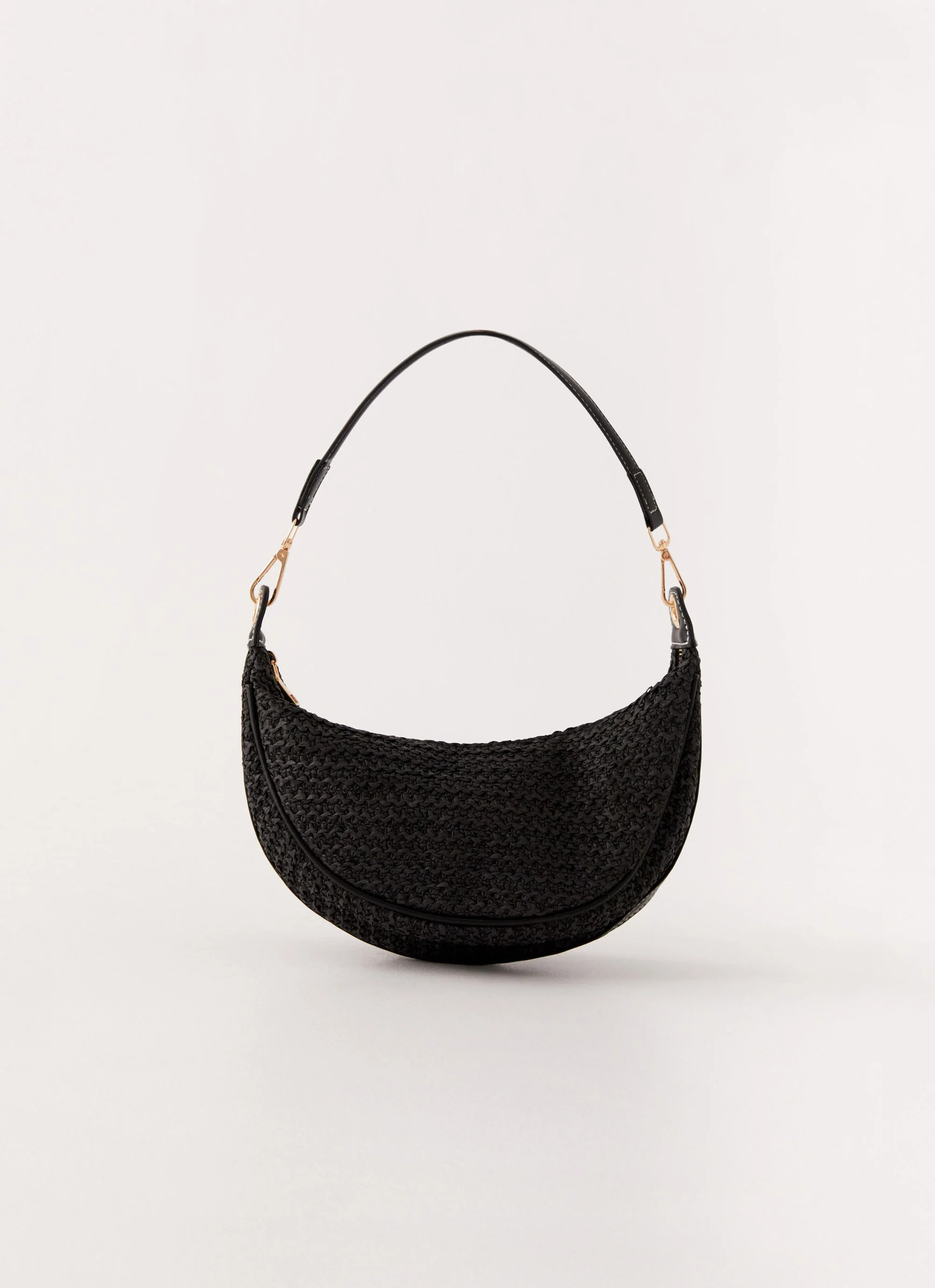 Ayana Shoulder Bag - Black - Image 2