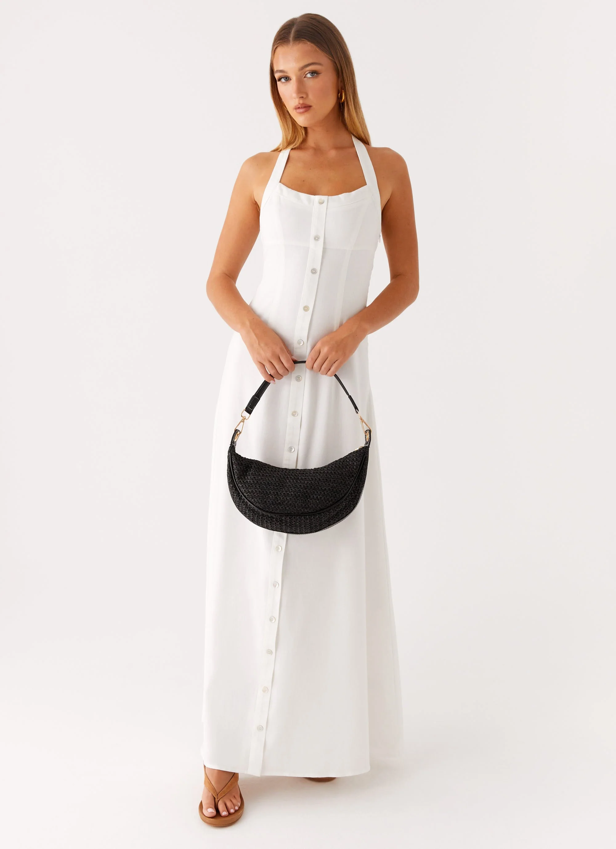 Ayana Shoulder Bag - Black - Image 4