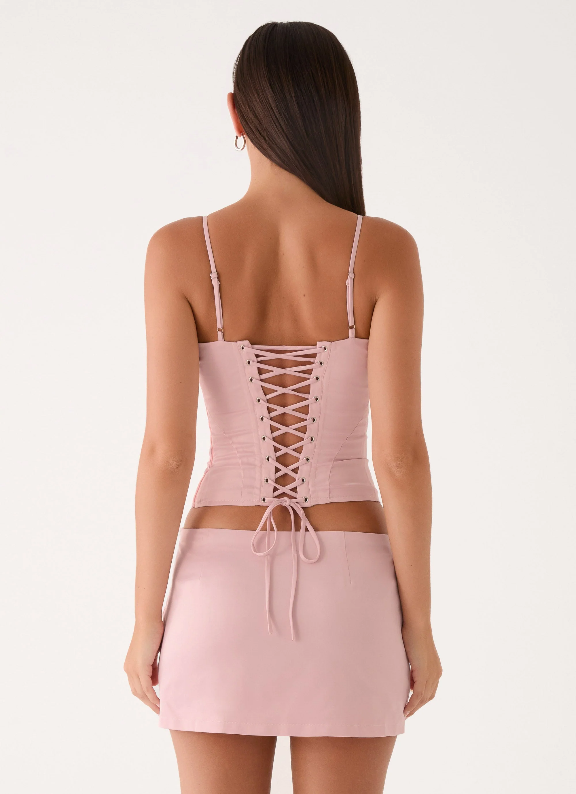 Ayella Bustier Top - Pink - Image 3