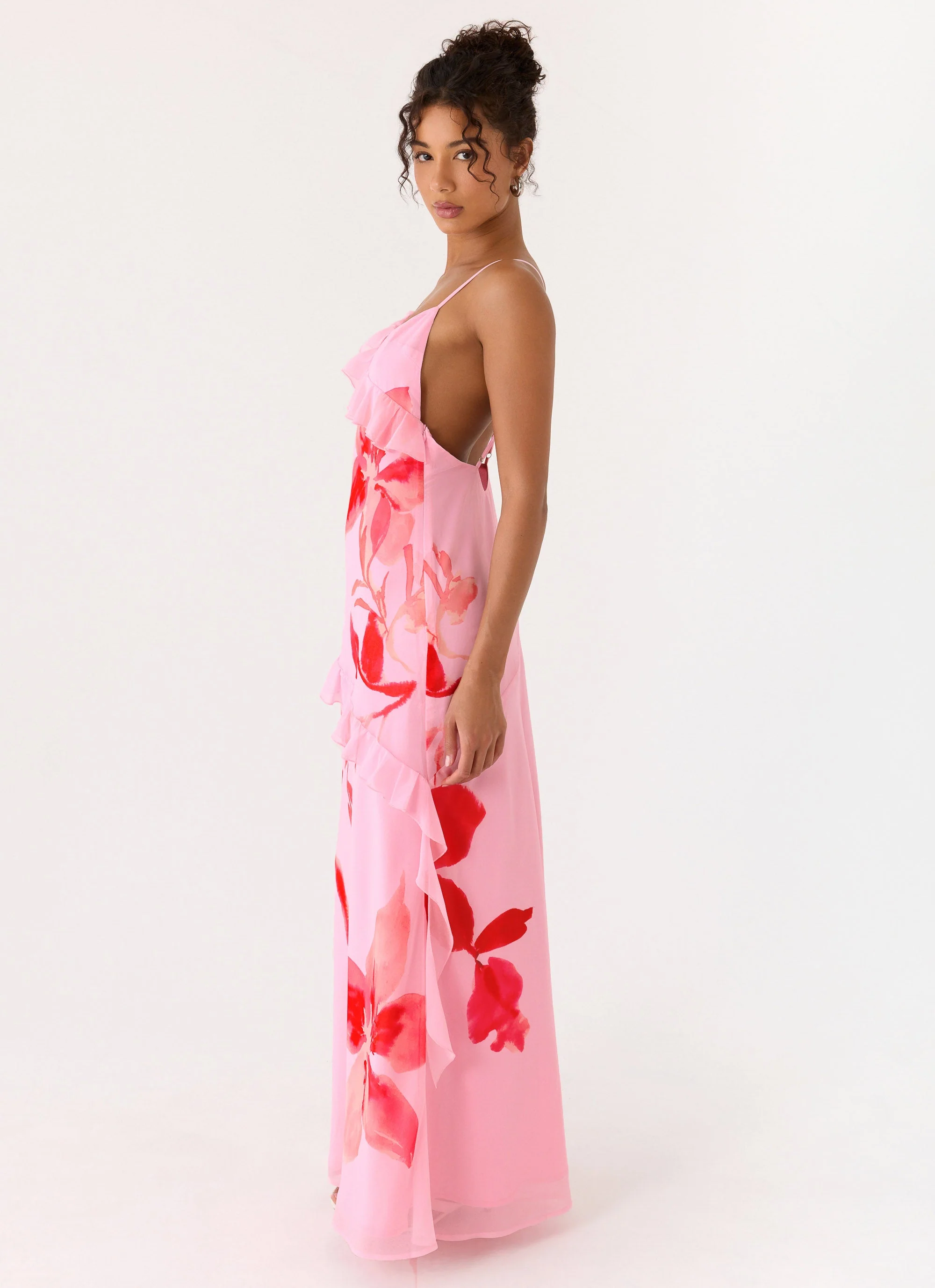 Ayesha Maxi Dress - Pink Petal - Image 4