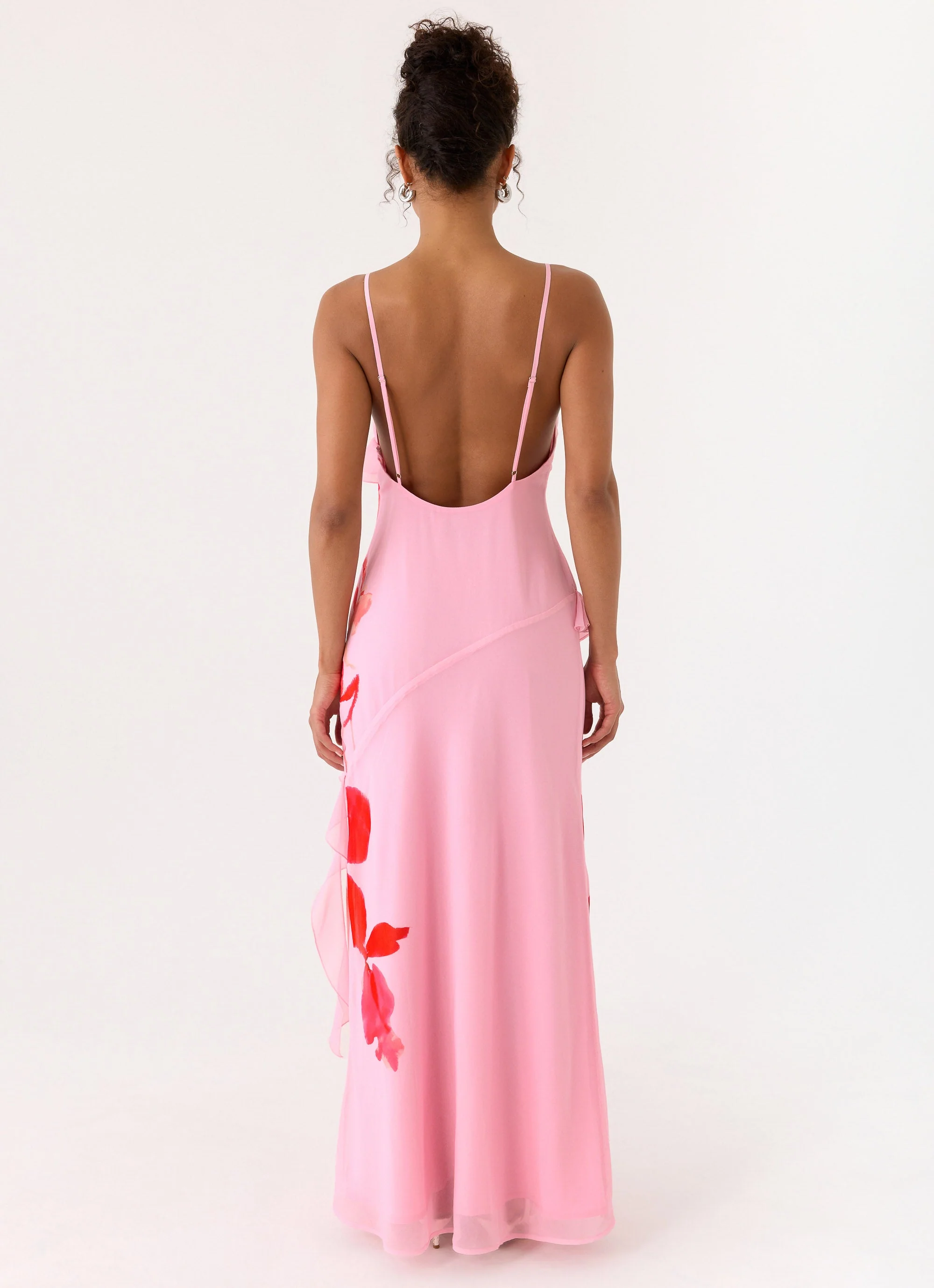 Ayesha Maxi Dress - Pink Petal - Image 5