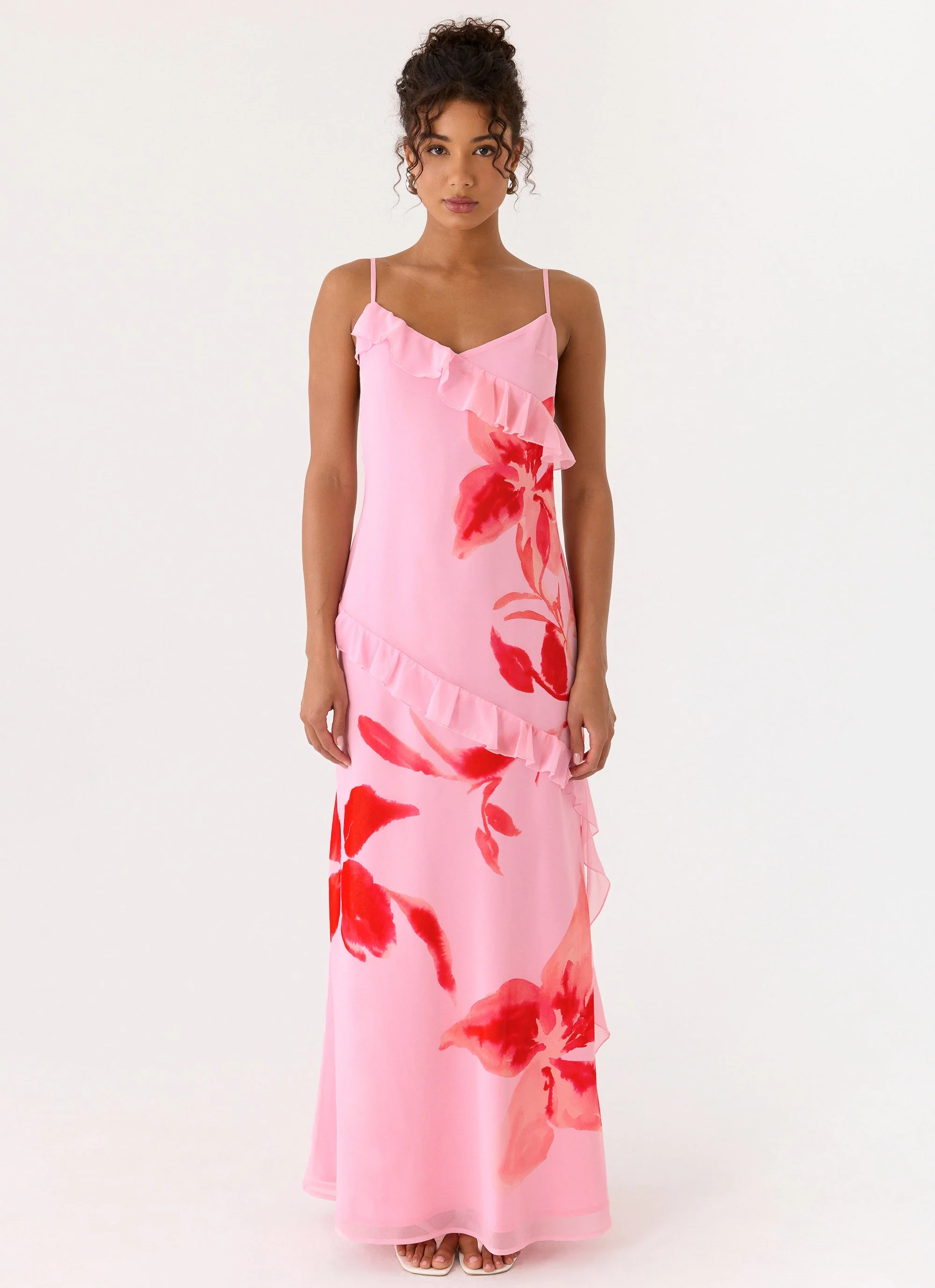 Ayesha Maxi Dress - Pink Petal - Image 6