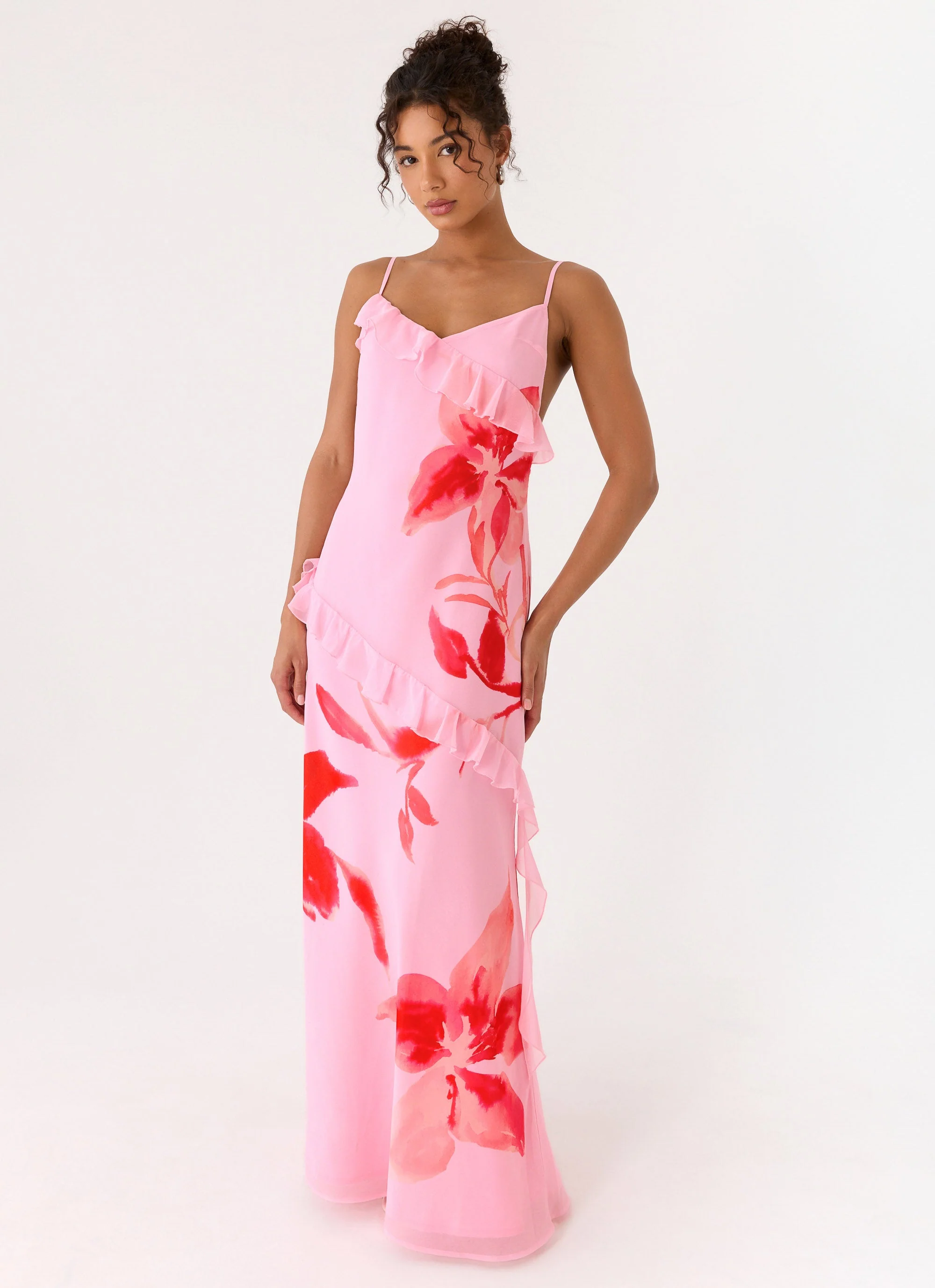 Ayesha Maxi Dress - Pink Petal - Image 7