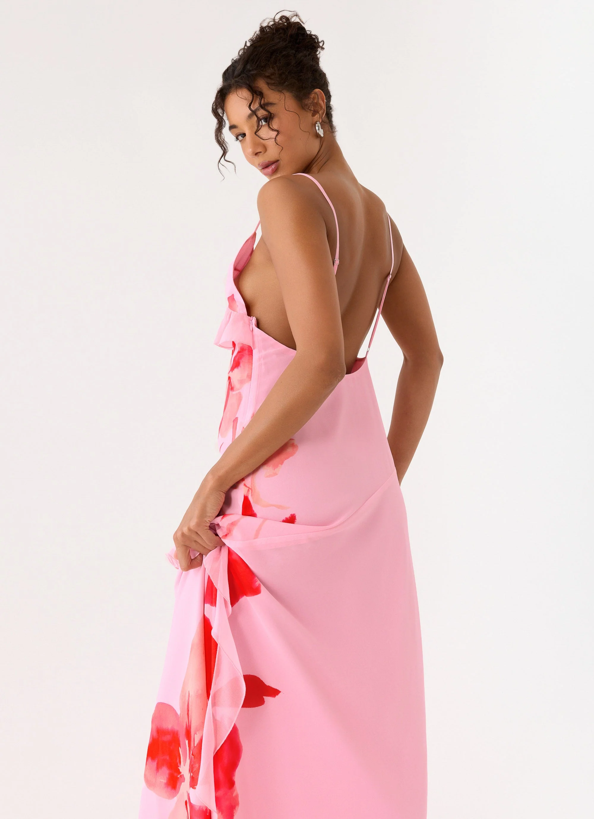Ayesha Maxi Dress - Pink Petal - Image 8
