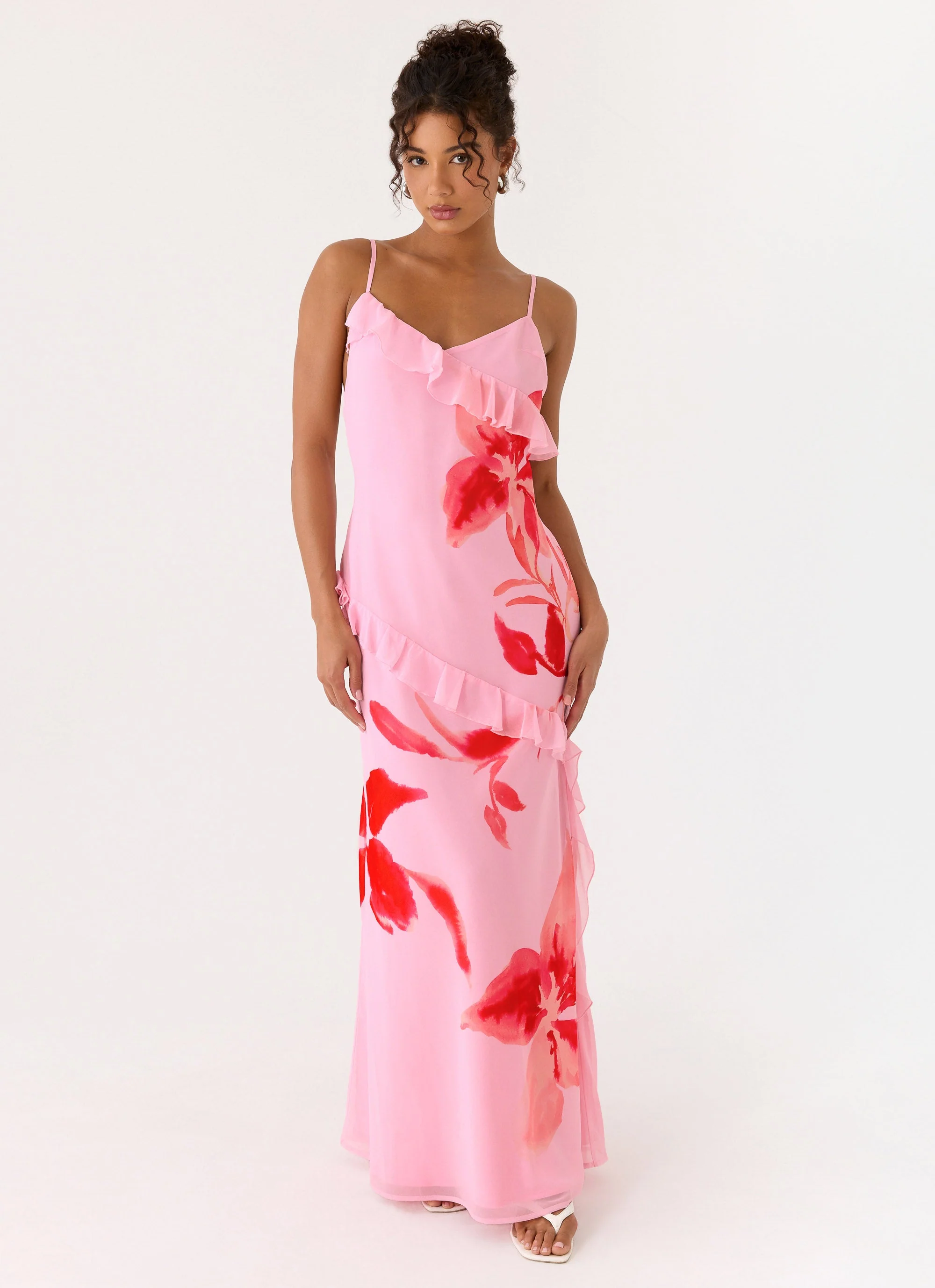 Ayesha Maxi Dress - Pink Petal - Image 9