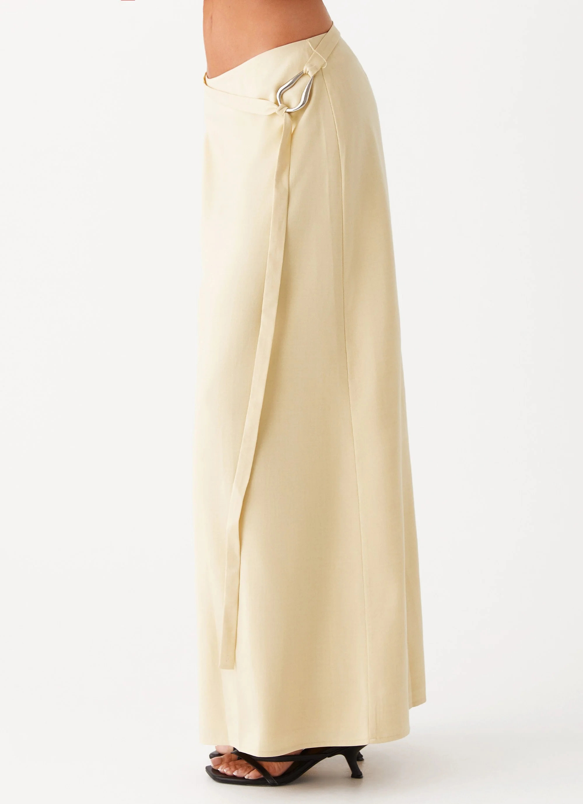 Azura Maxi Skirt - Yellow - Image 5