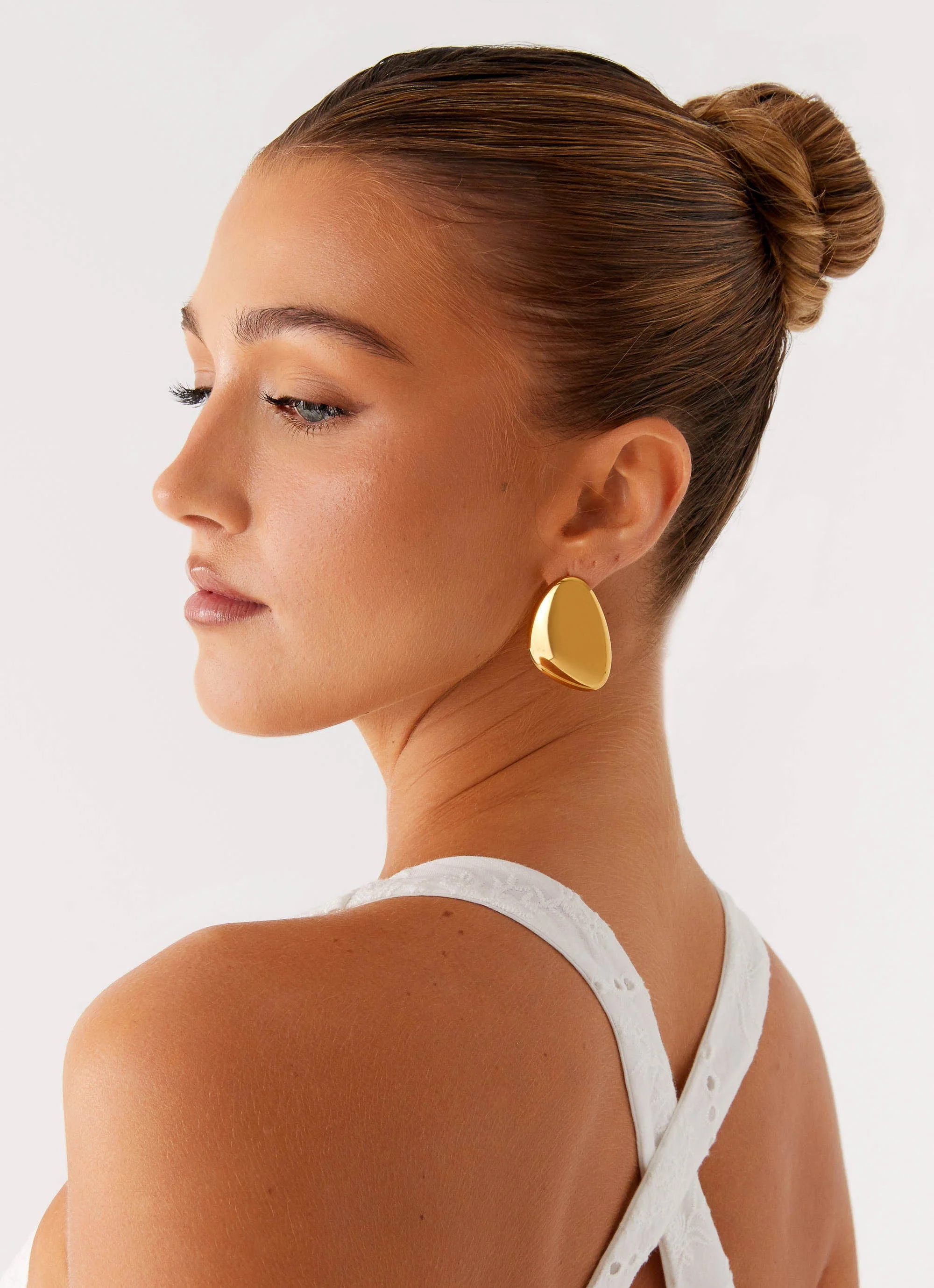 Bambi Earrings - Gold - Image 4