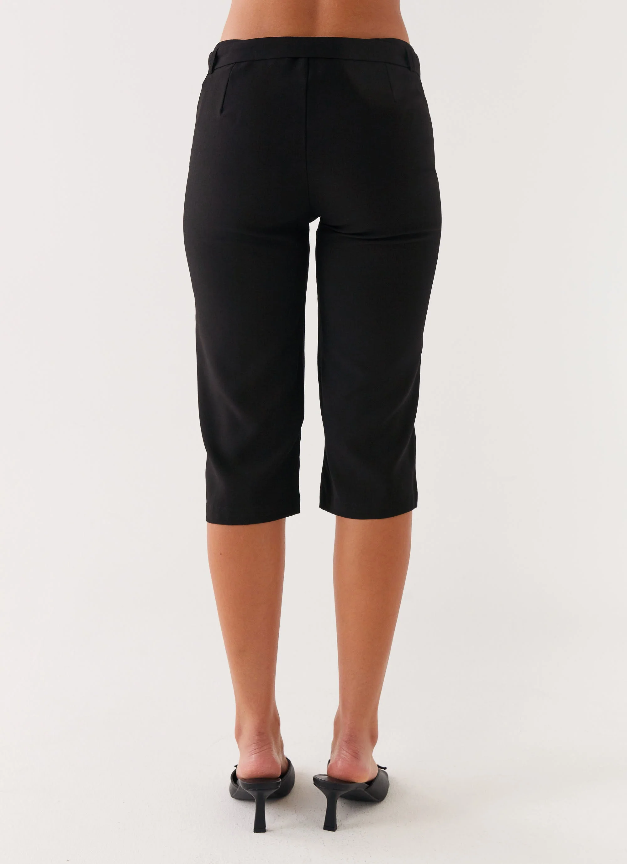 Banks Capri Pants - Black - Image 3