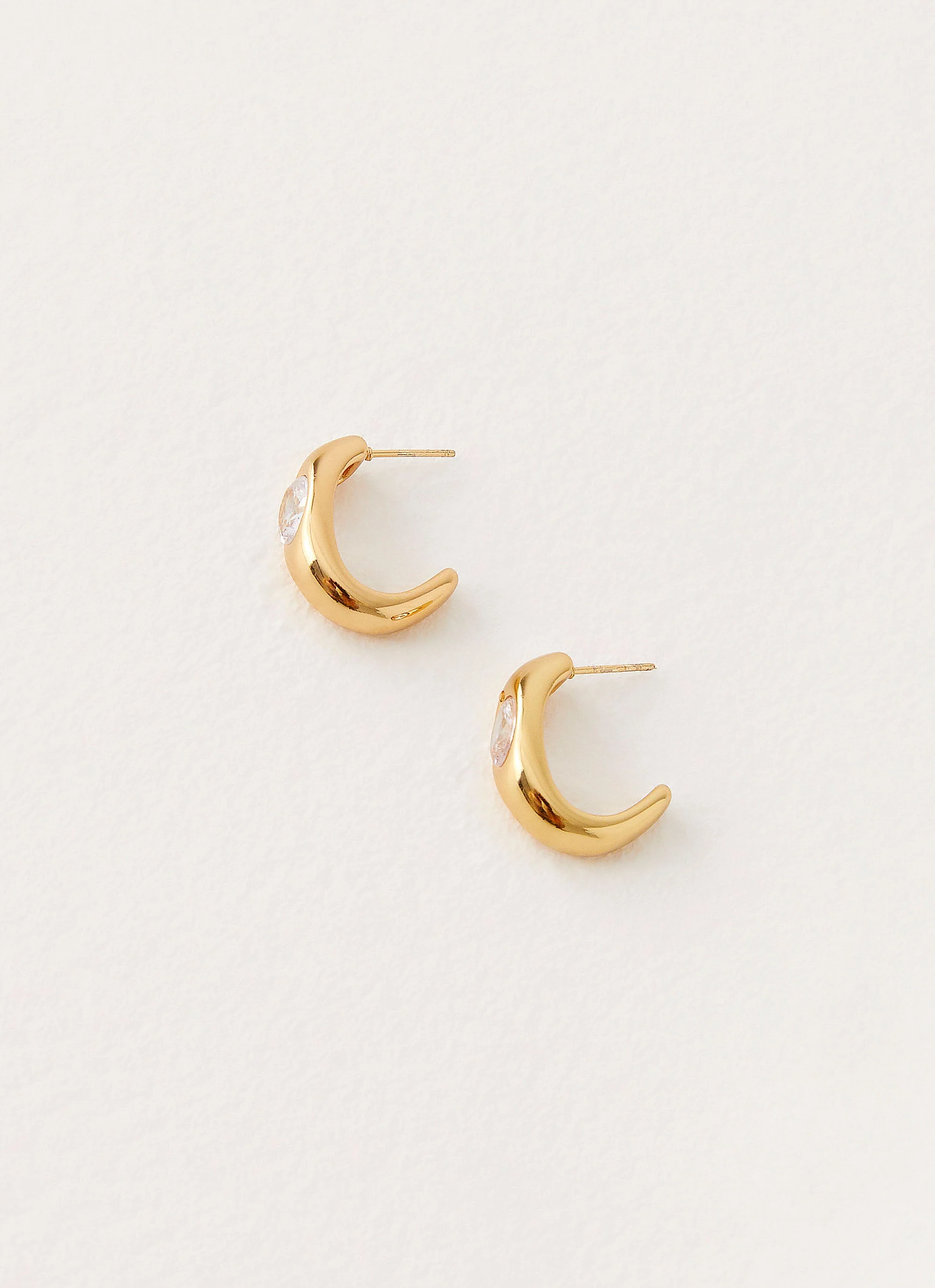 Beach Stroll Earrings - Gold - Image 2