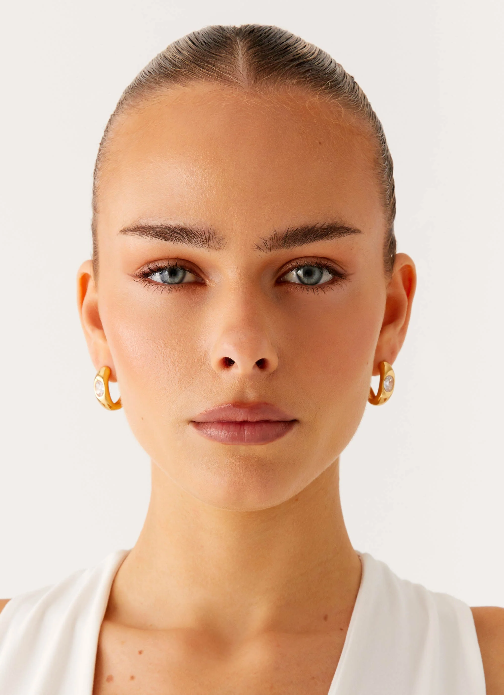 Beach Stroll Earrings - Gold - Image 3