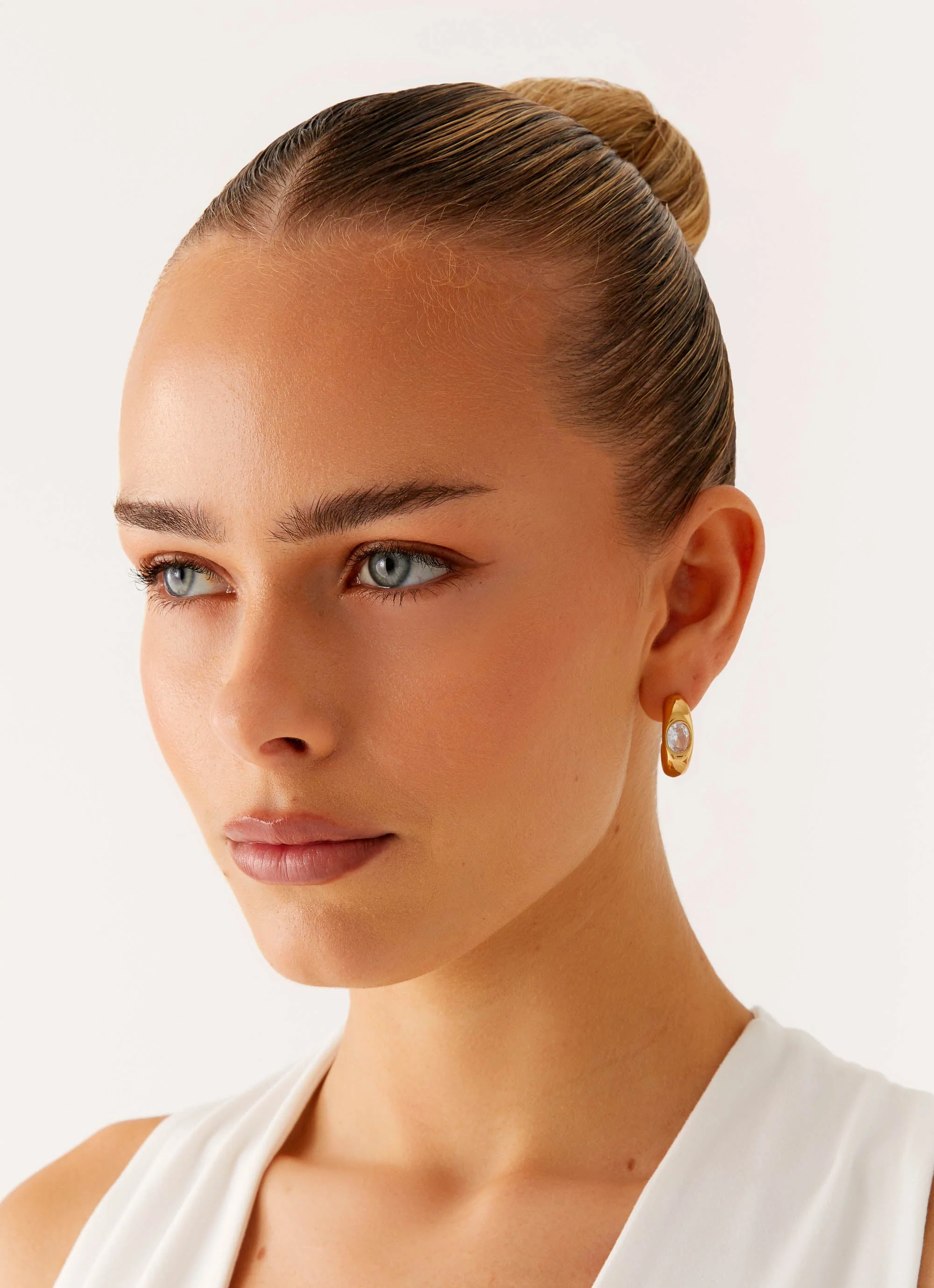 Beach Stroll Earrings - Gold - Image 4