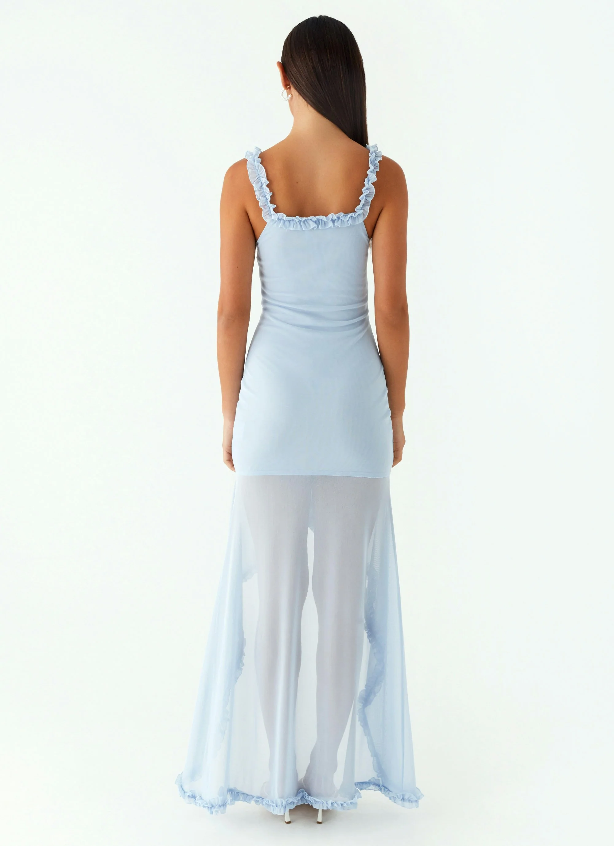 Belinda Maxi Dress - Blue - Image 3