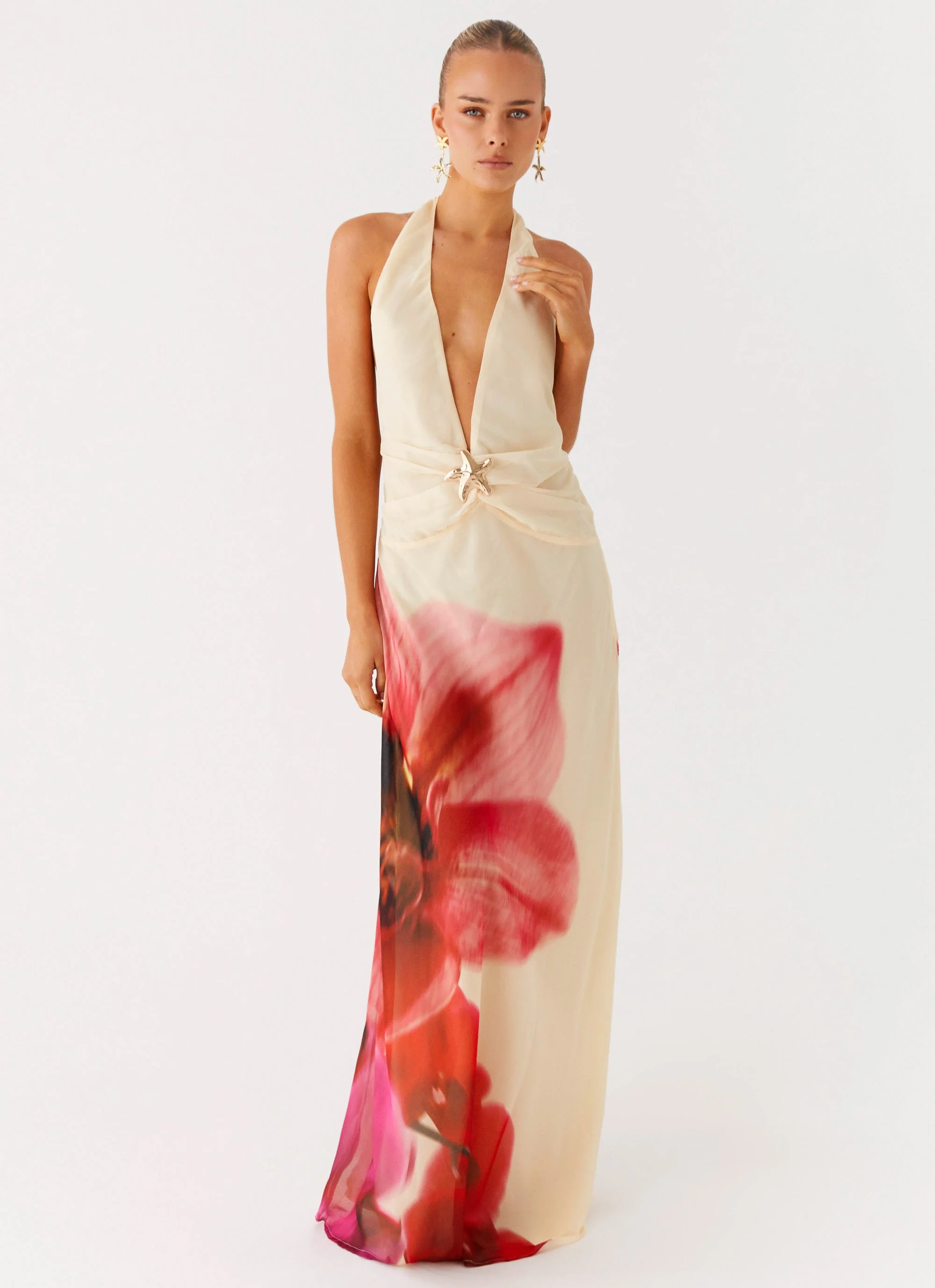 Belivia Maxi Dress - Yellow Bloom - Image 5