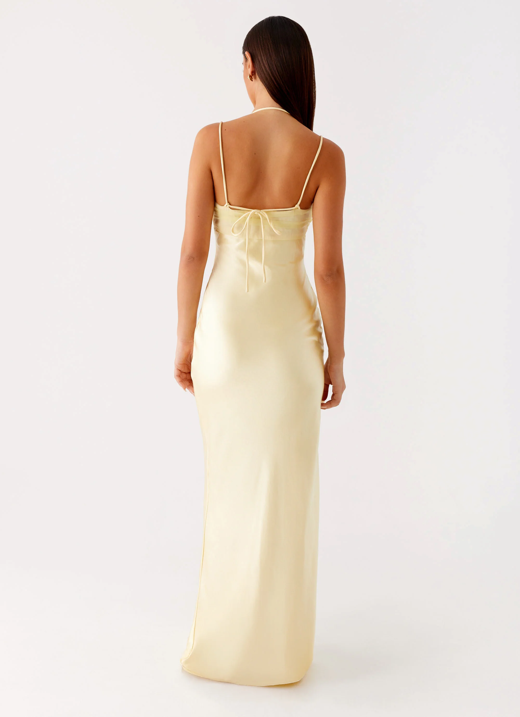 Belize Maxi Dress - Yellow - Image 4