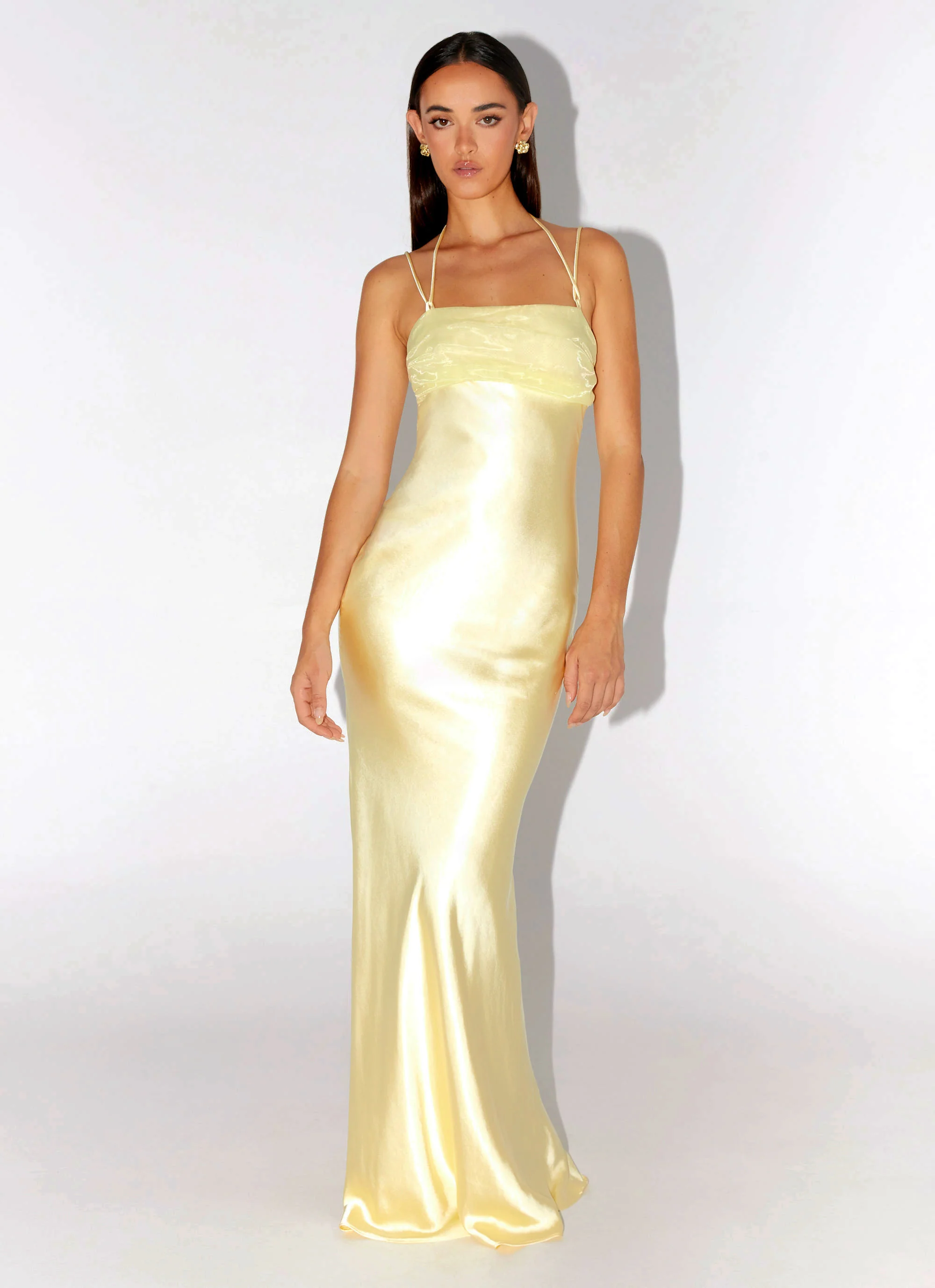 Belize Maxi Dress - Yellow - Image 6