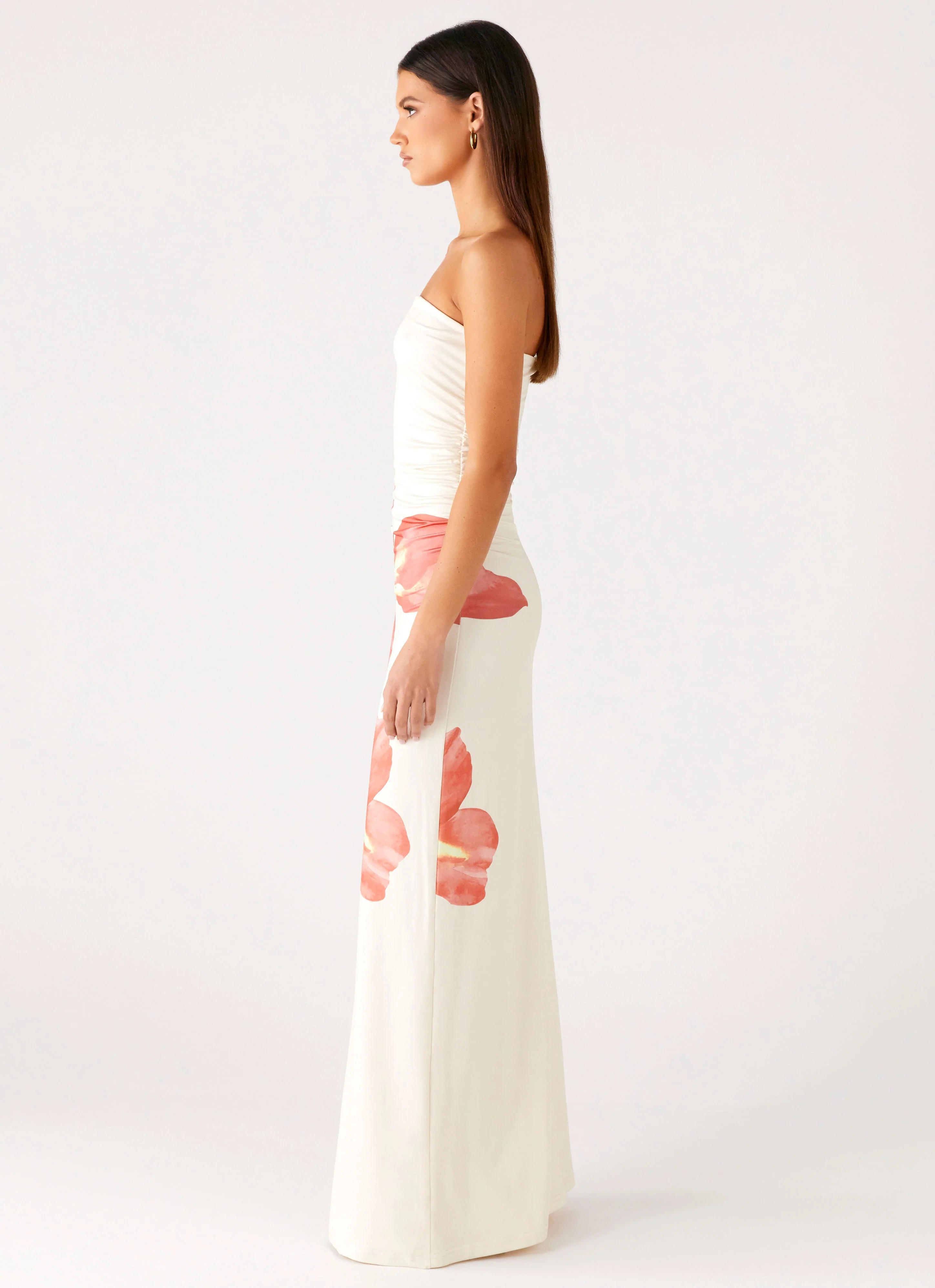 Bellanca Strapless Maxi Dress - Siena Floral - Image 4