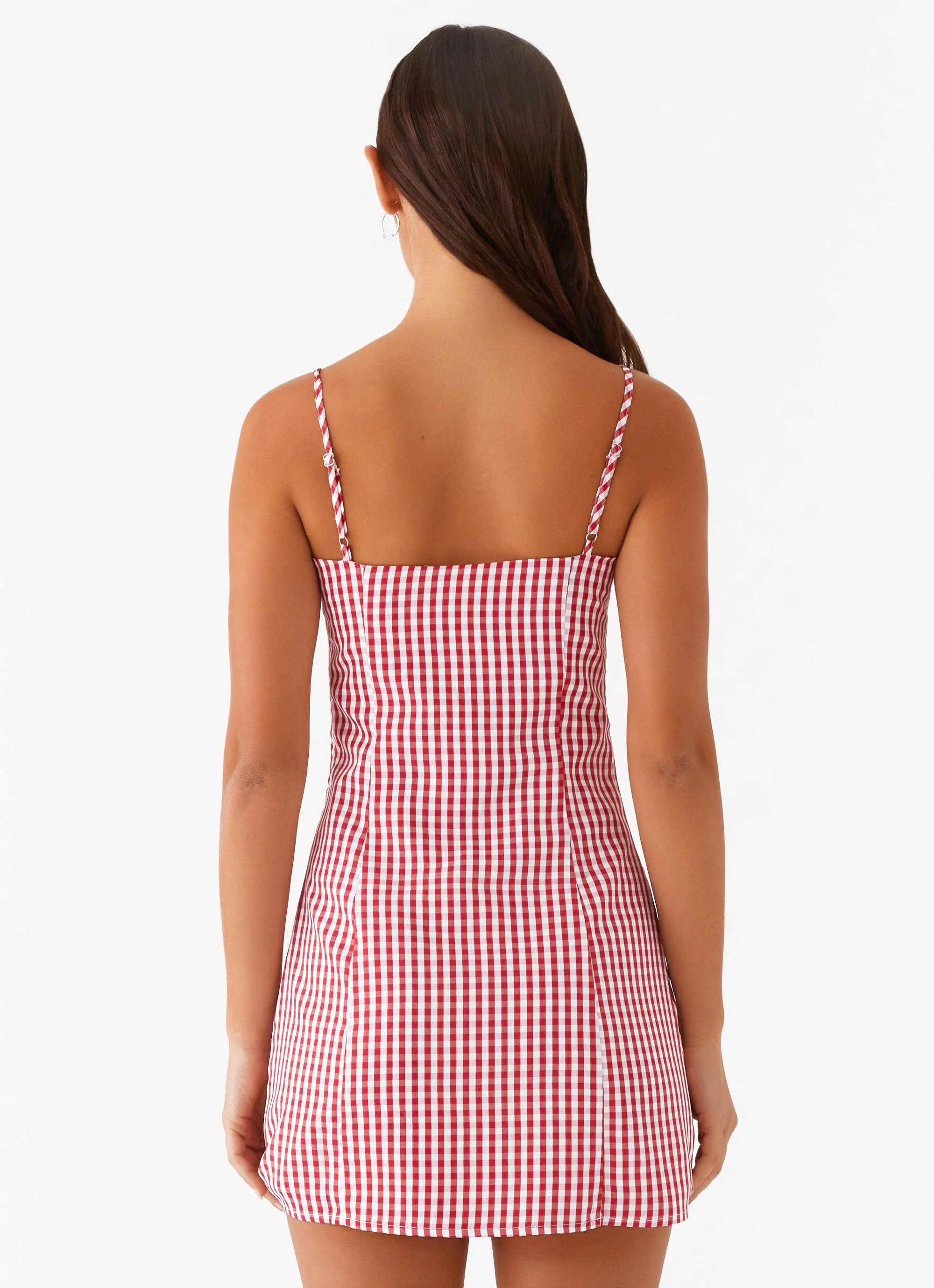 Bellissima Bustier Mini Dress - Red - Image 4