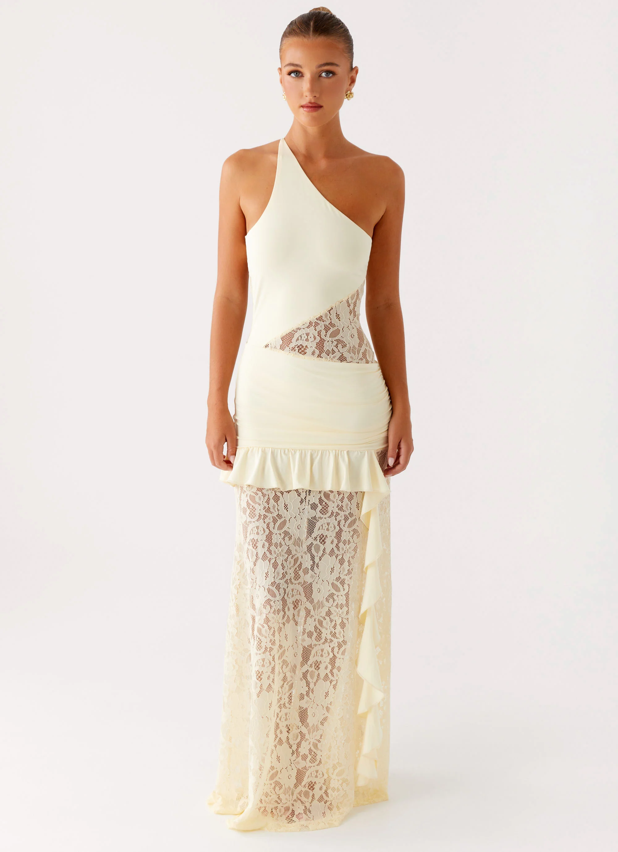 Benita Maxi Dress - Yellow - Image 2