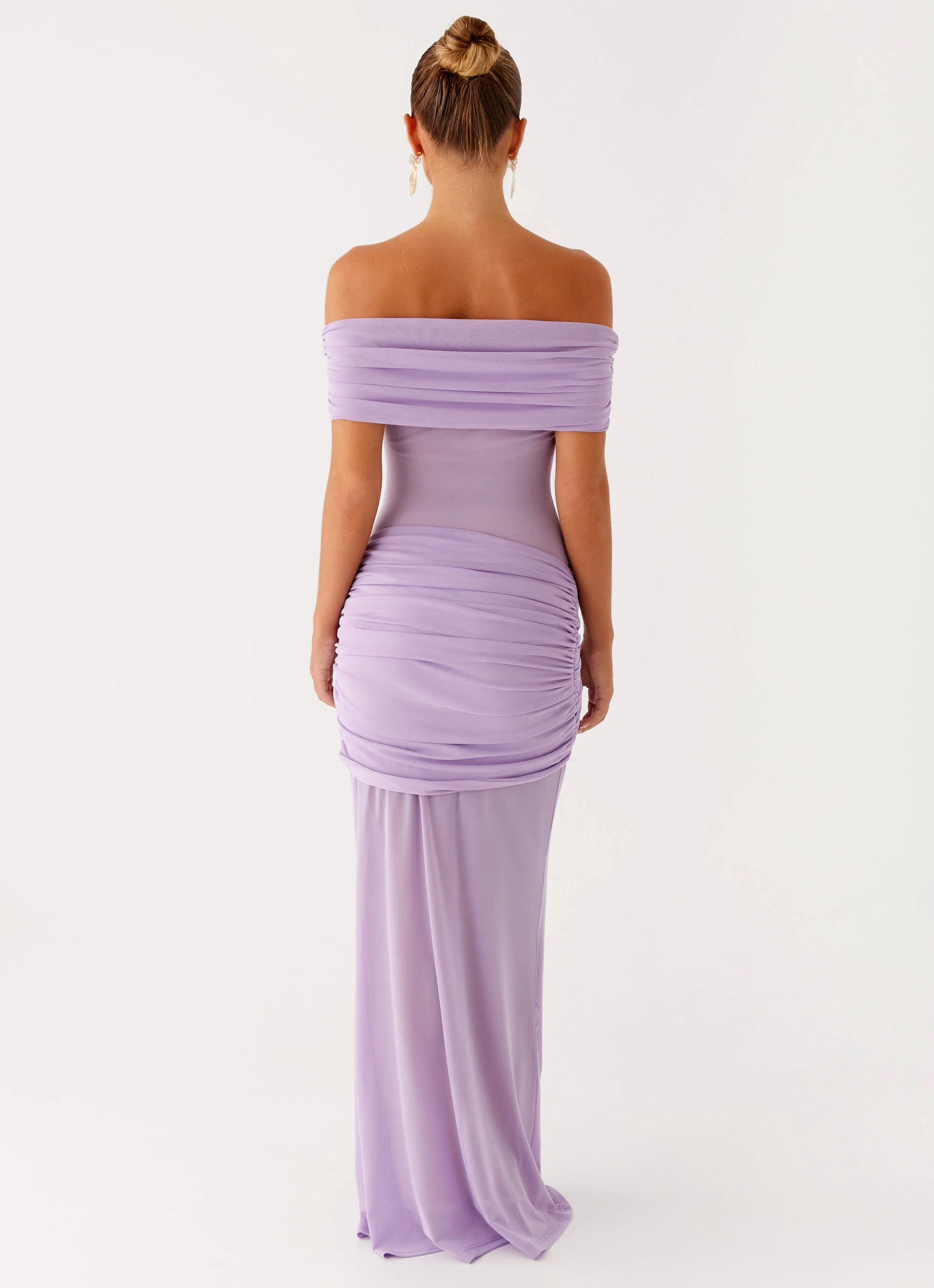 Benji Maxi Dress - Lilac - Image 4