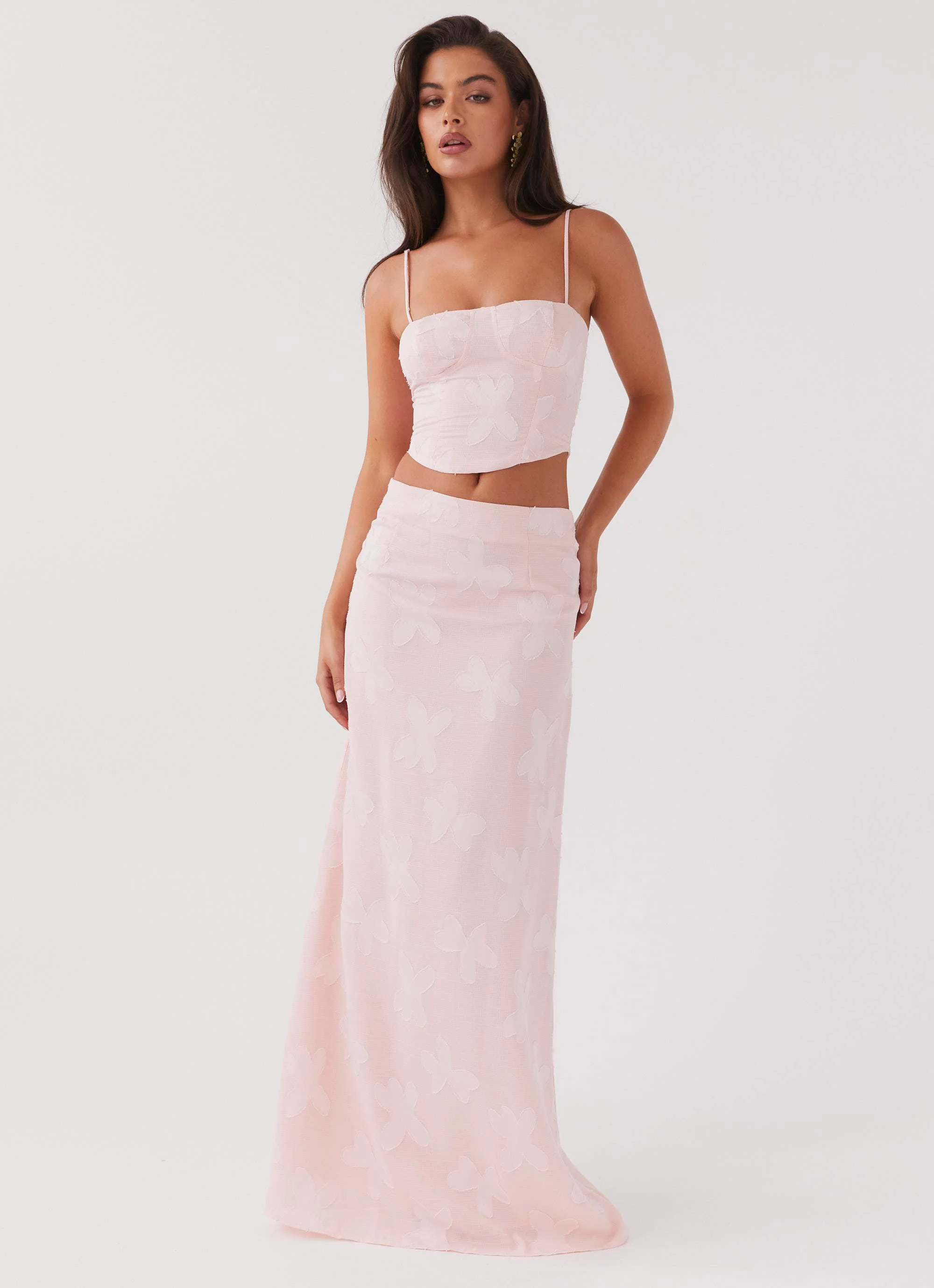 Best Love Maxi Skirt - Pink Petal - Image 2