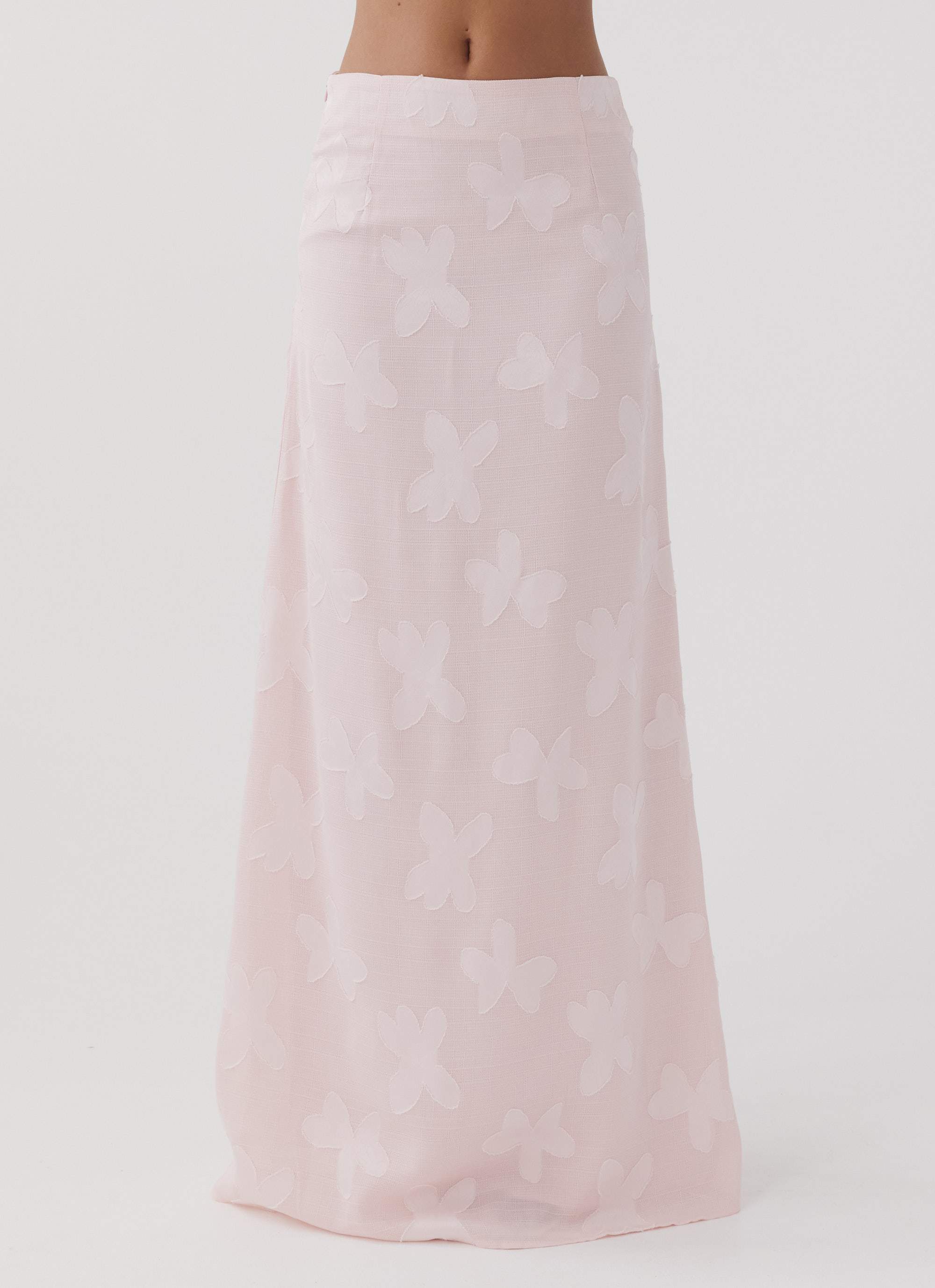 Best Love Maxi Skirt - Pink Petal - Image 3